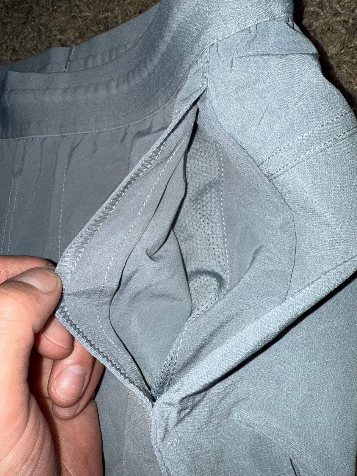Nike Men's Nike Yoga Dri-FIT Training Athletic Shorts Size US 32 / EU 48 - 6 Thumbnail