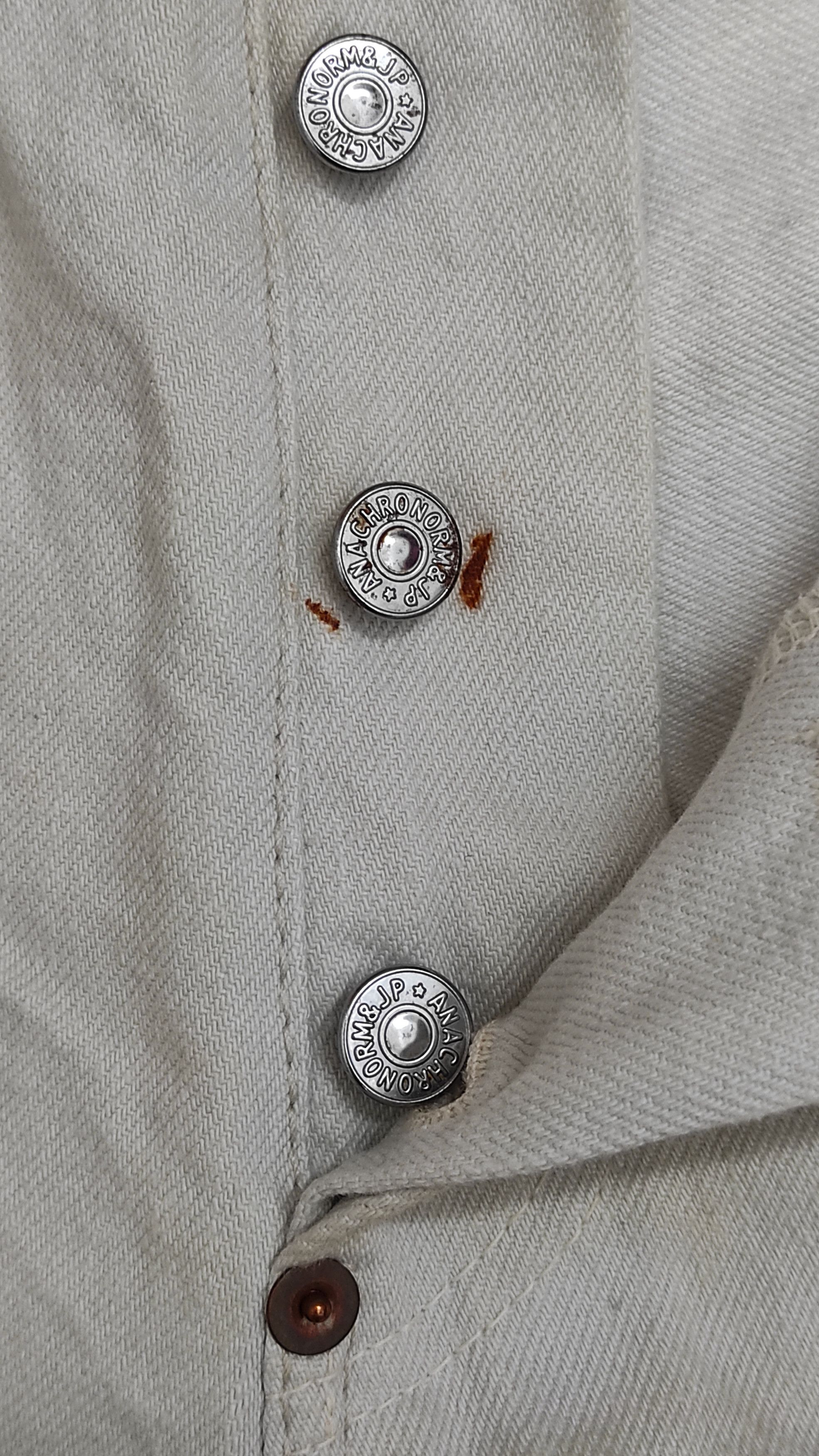 ANACHRONORM Archive Anachronorm ANC No.262 selvedge Jeans sanforized Size US 34 / EU 50 - 10 Thumbnail
