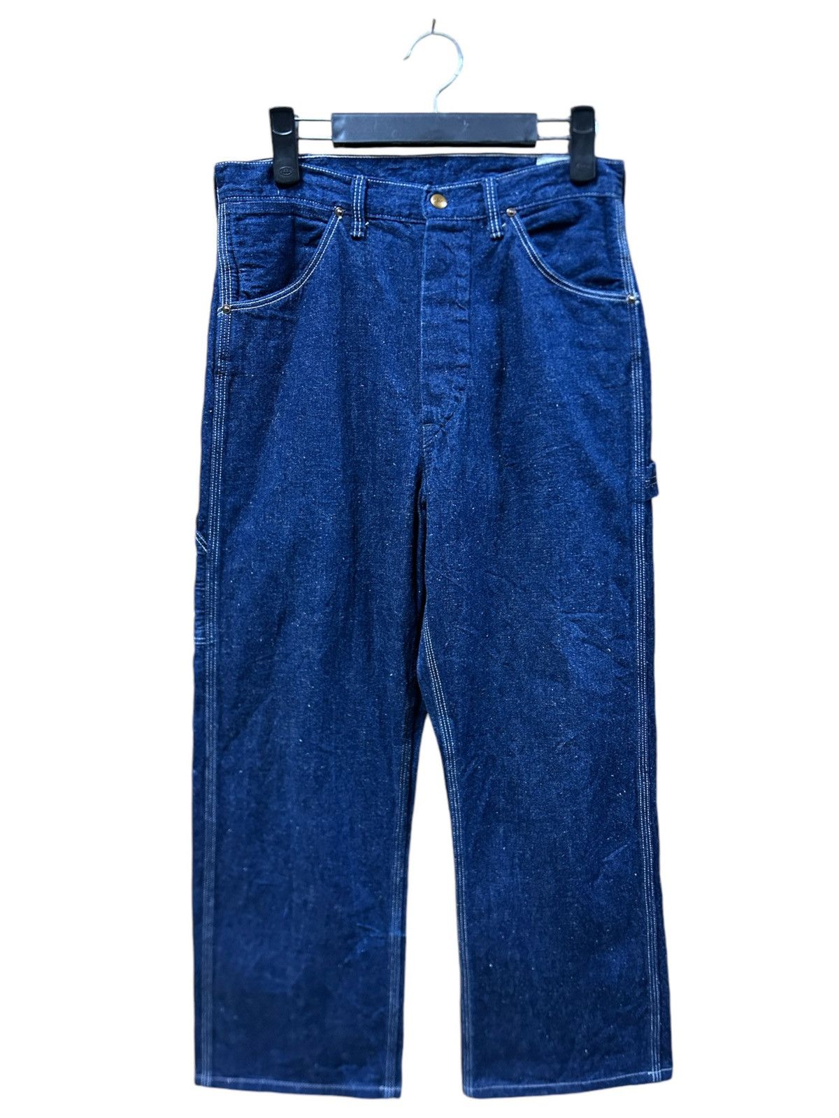 Japanese Brand × Orslow × Vintage Vintage Orslow Selvedge Carpenter Jeans Size US 29 - 2 Thumbnail