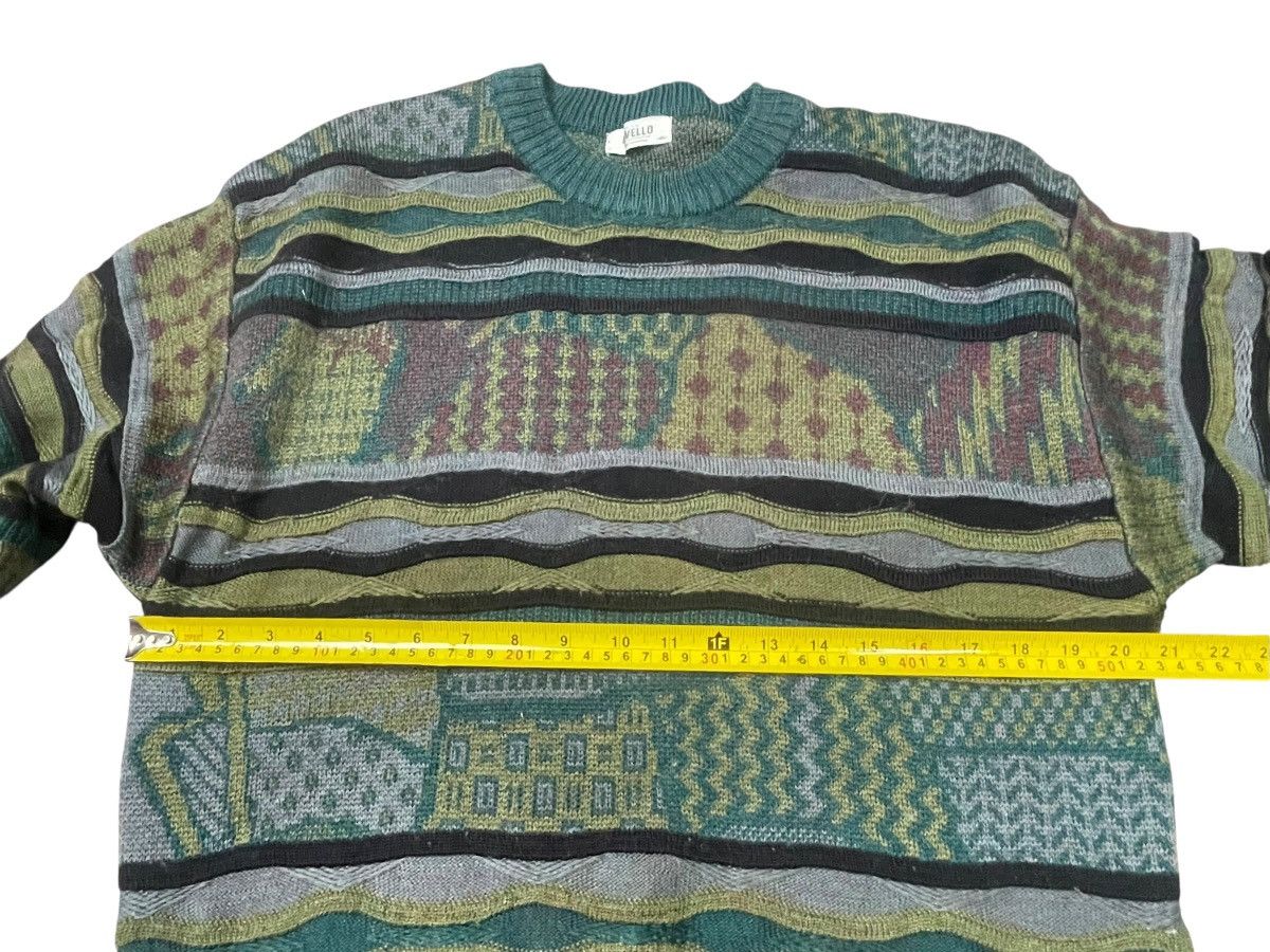 Aran Isles Knitwear Vintage Rovello New Discovery Aztec Sweater Knitwear Size US L / EU 52-54 / 3 - 4 Thumbnail