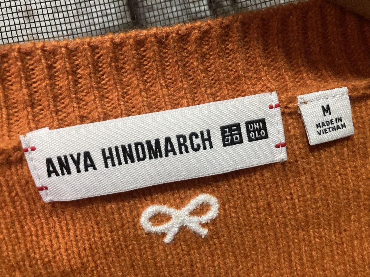 Anya Hindmarch Anya Hind march X Uniqlo Wool Long Sleeve Size ONE SIZE - 6 Thumbnail