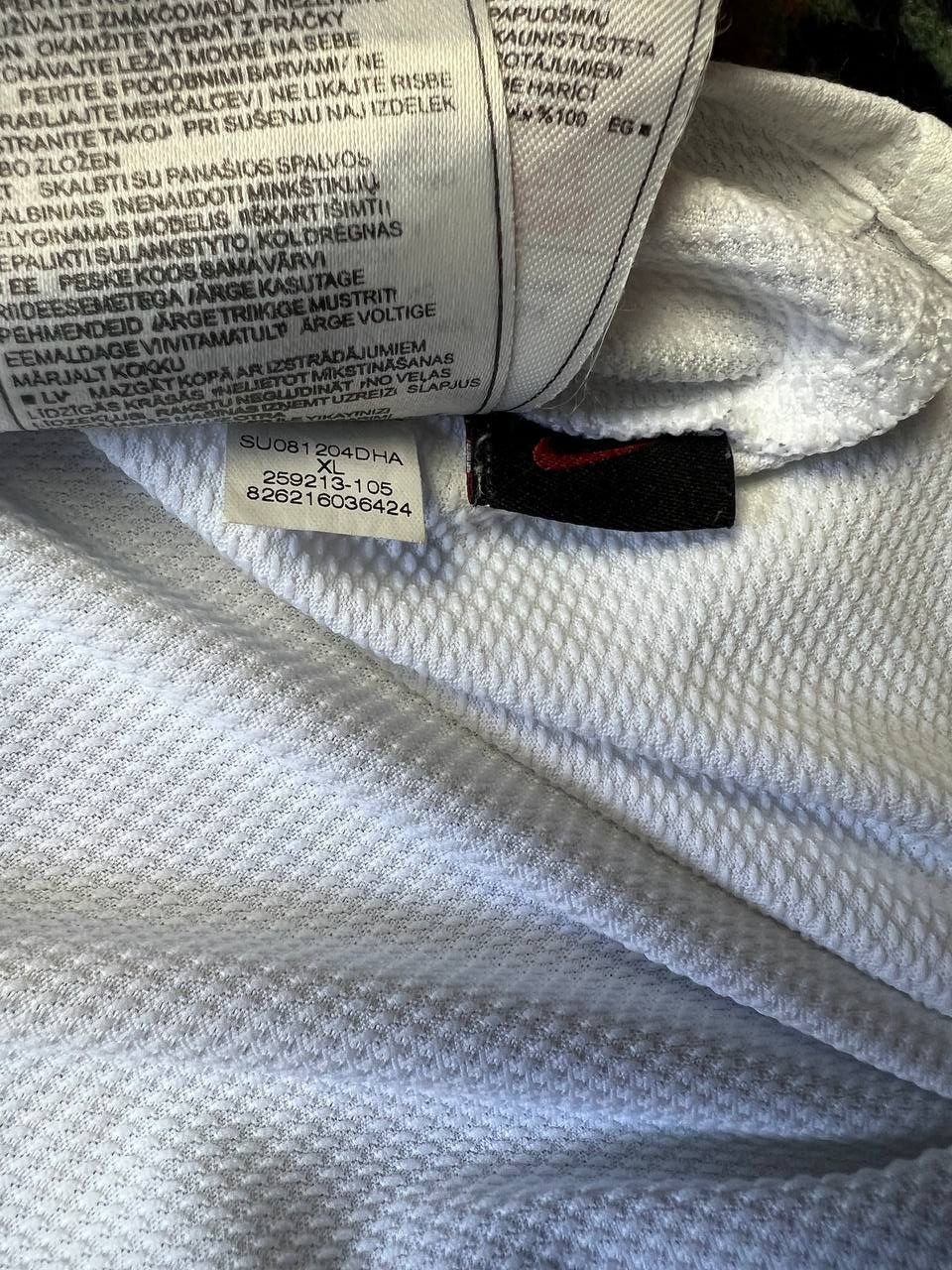 Nike TURKEY 2008 2010 AWAY FOOTBALL SHIRT SOCCER JERSEY NIKE Size US XL / EU 56 / 4 - 4 Thumbnail