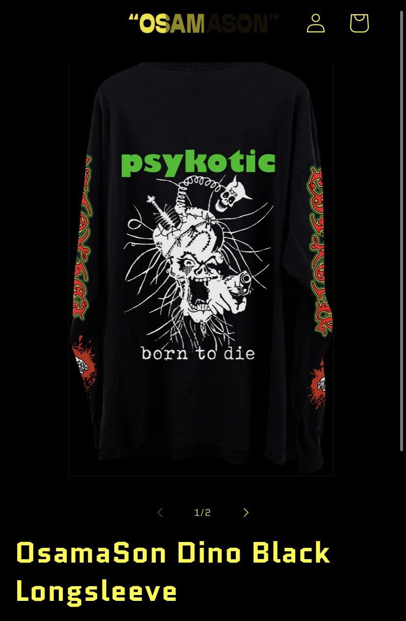 Osamason Osamason Dino Longsleeve Size US M / EU 48-50 / 2 - 6 Thumbnail