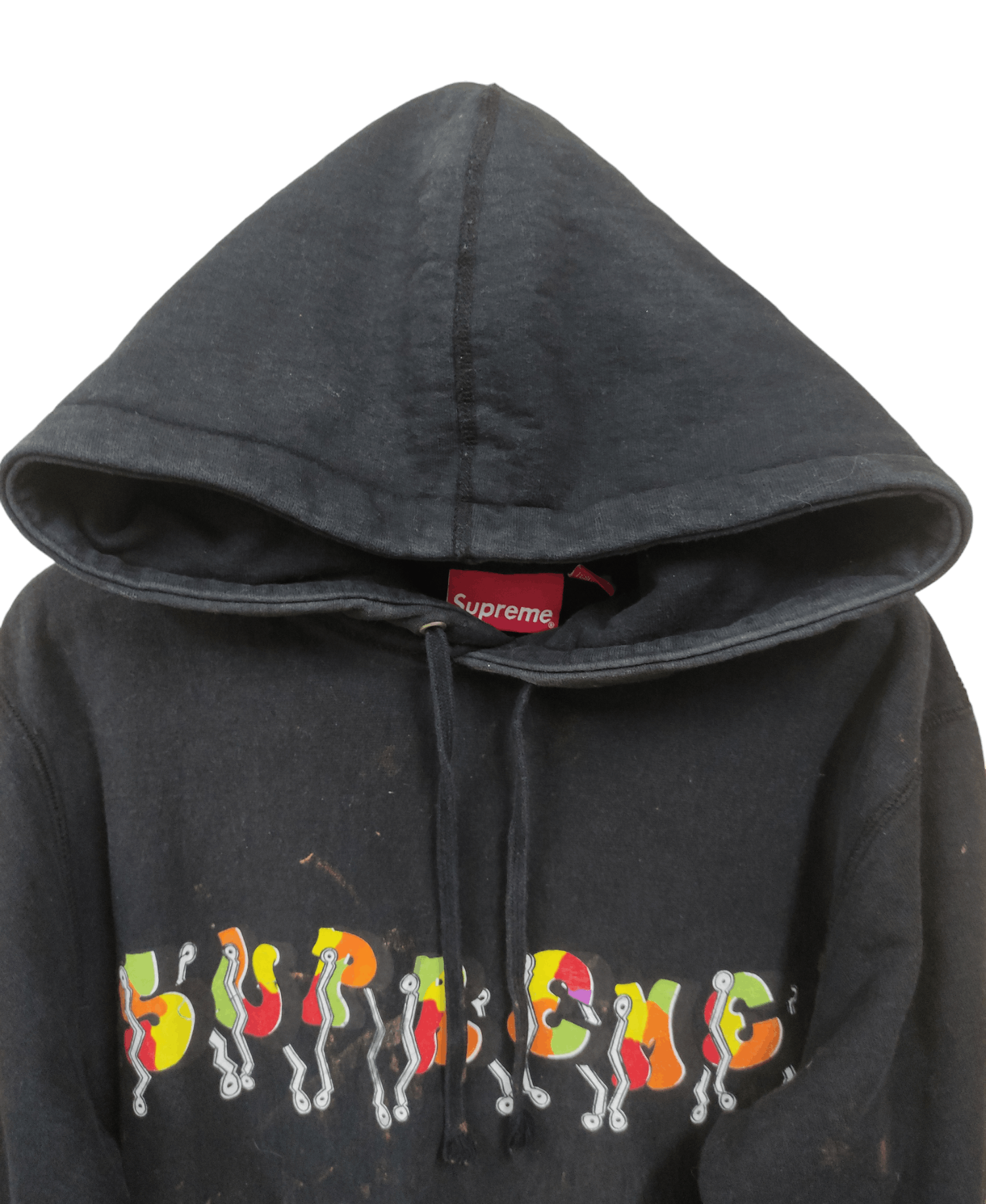 Supreme SUPREME BLADE WHOLE CAR HOODED SWEATSHIRT OFF DYE Size US M / EU 48-50 / 2 - 8 Thumbnail