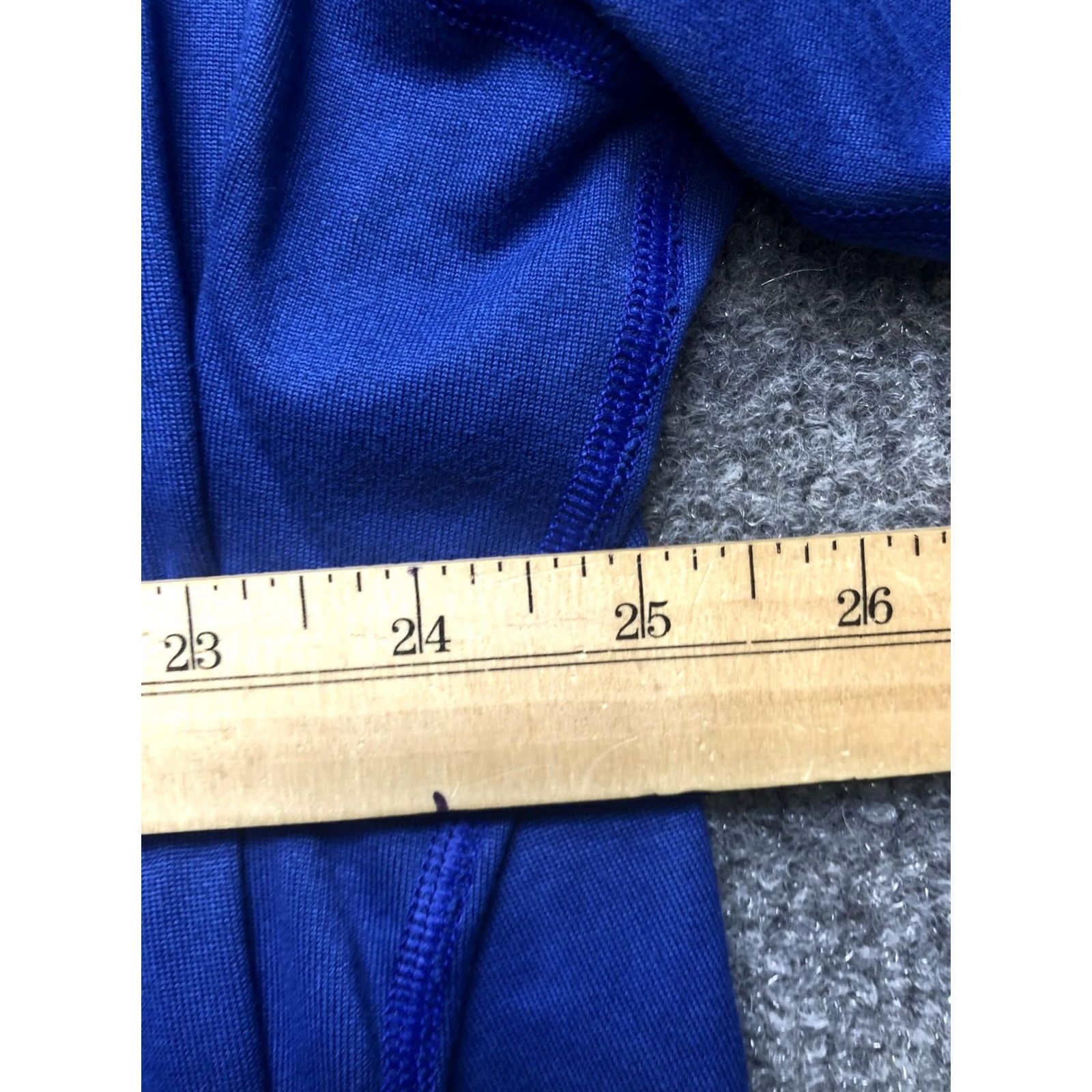 Carhartt Carhartt Force Shirt Mens 2XL Blue Long Sleeve Quarter Zip Mock Neck Pullover Size US XXL / EU 58 / 5 - 6 Thumbnail