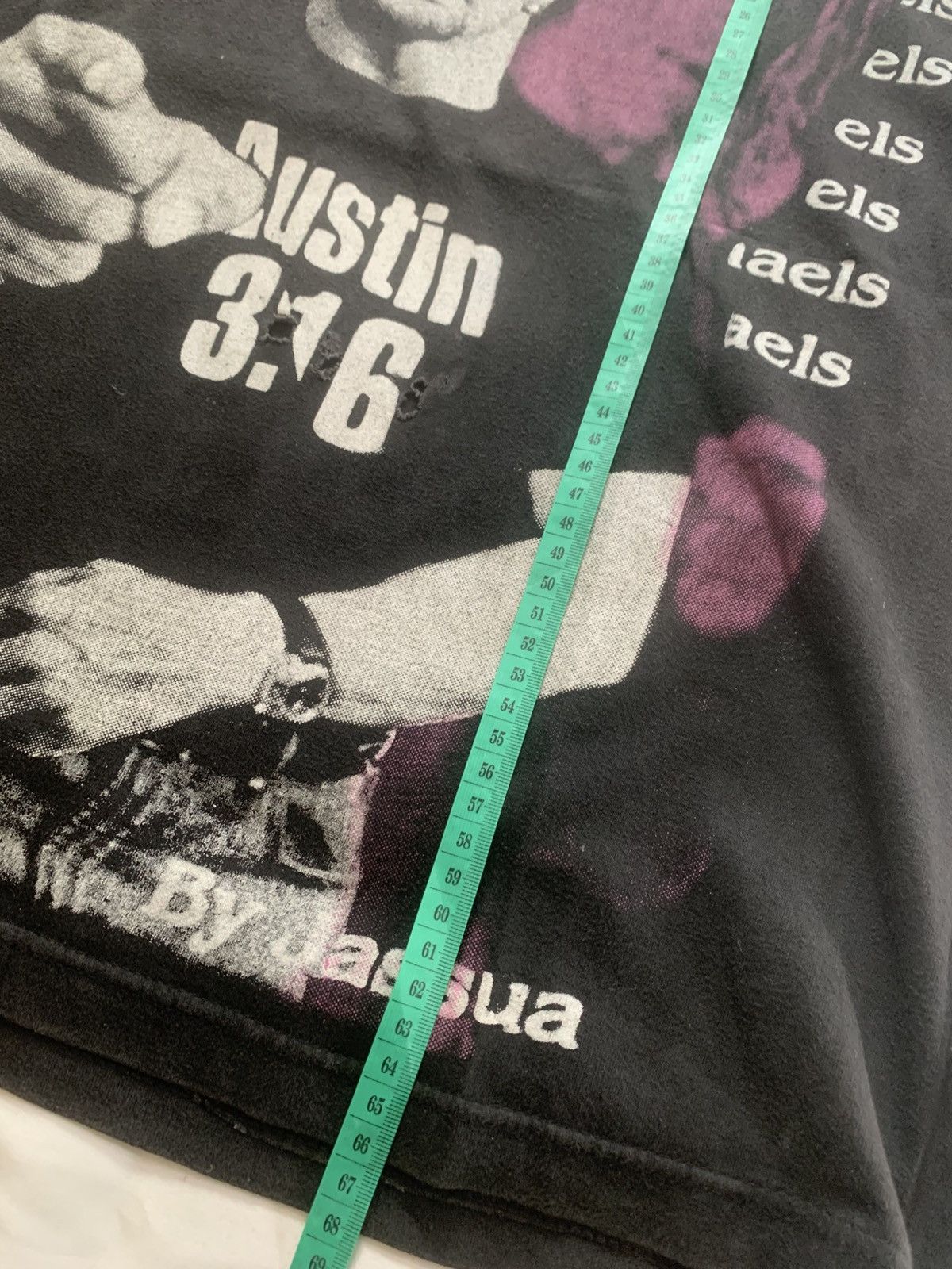 WCW/nWo Vintage WWE Austin vs Shawn Michael Size US M / EU 48-50 / 2 - 14 Thumbnail