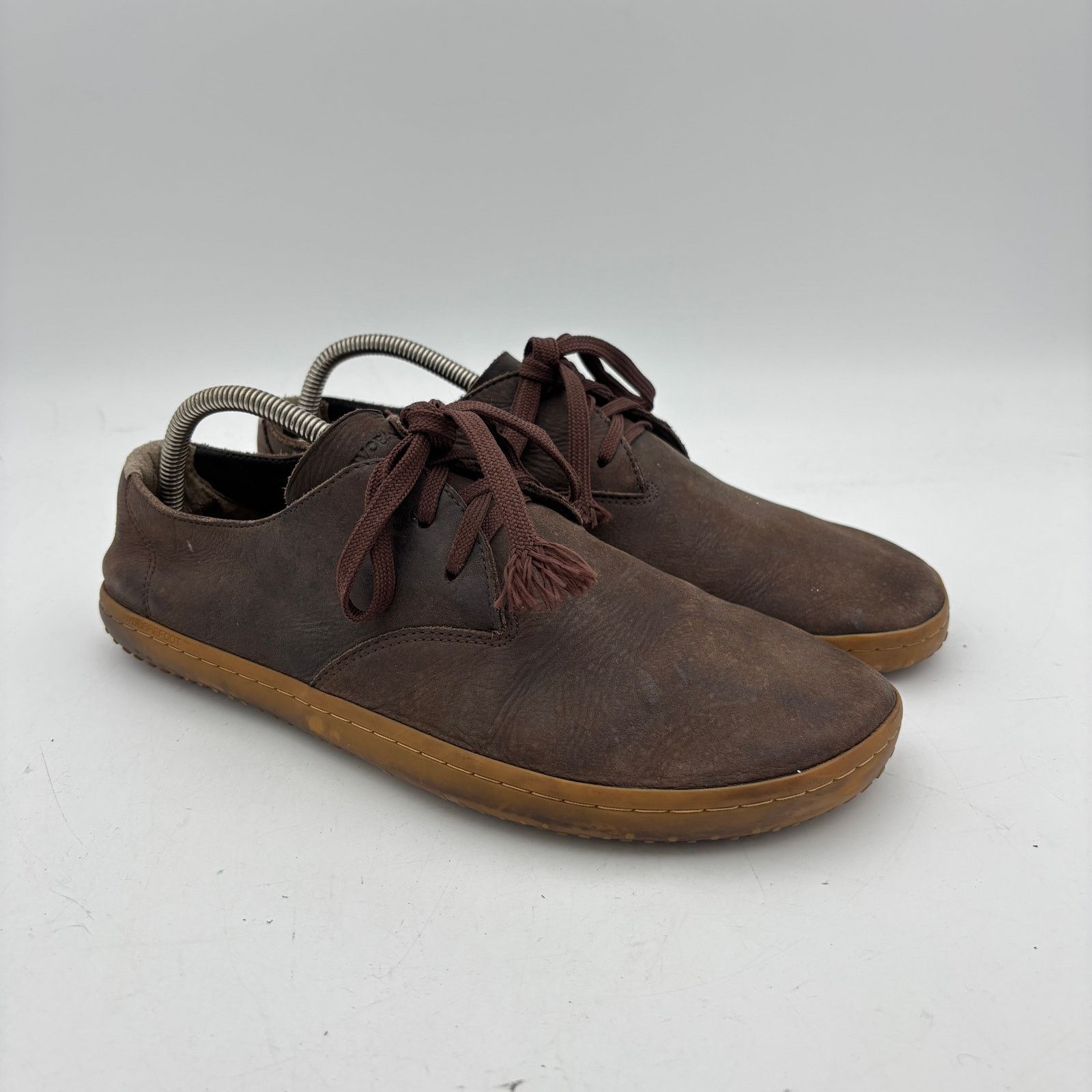 Vivobarefoot Vivobarefoot Ra Leather Oxford Sneakers Shoes Men's 45 US 12 Size US 12 / EU 45 - 1 Thumbnail