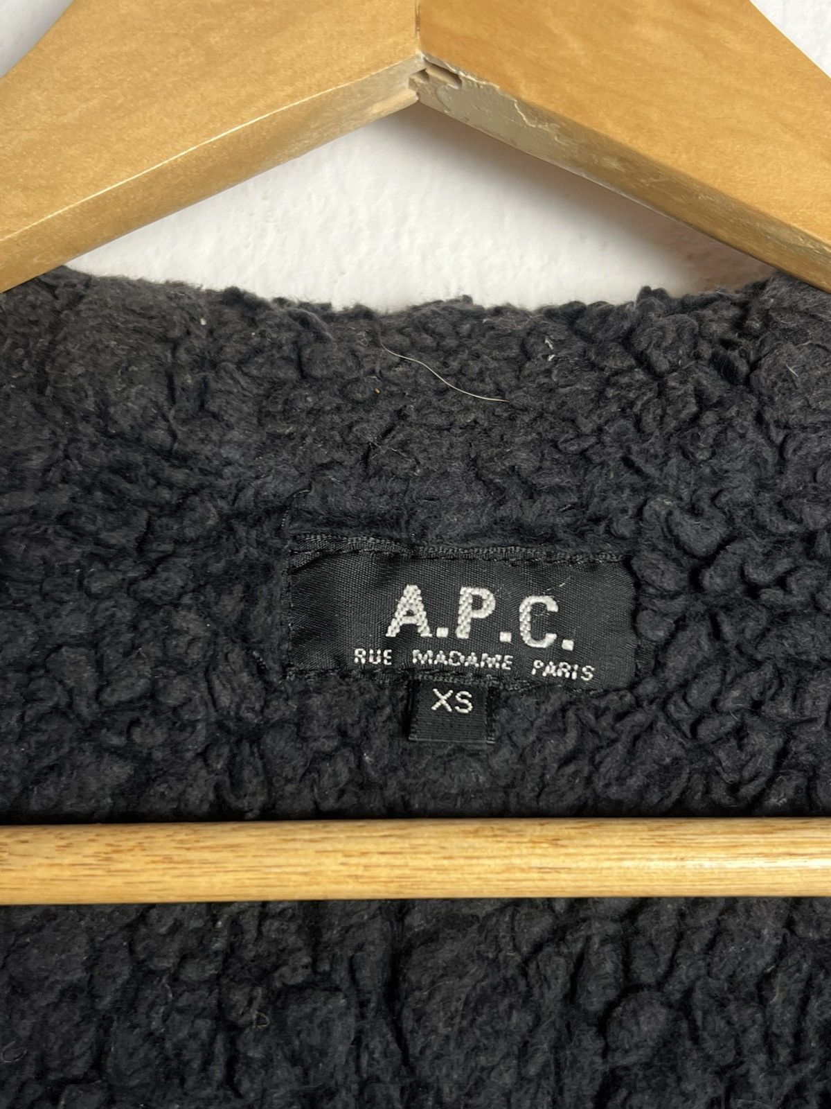 A.P.C. A.P.C Rue Madame Paris Fishtail Parka Hooded Size US L / EU 52-54 / 3 - 17 Thumbnail
