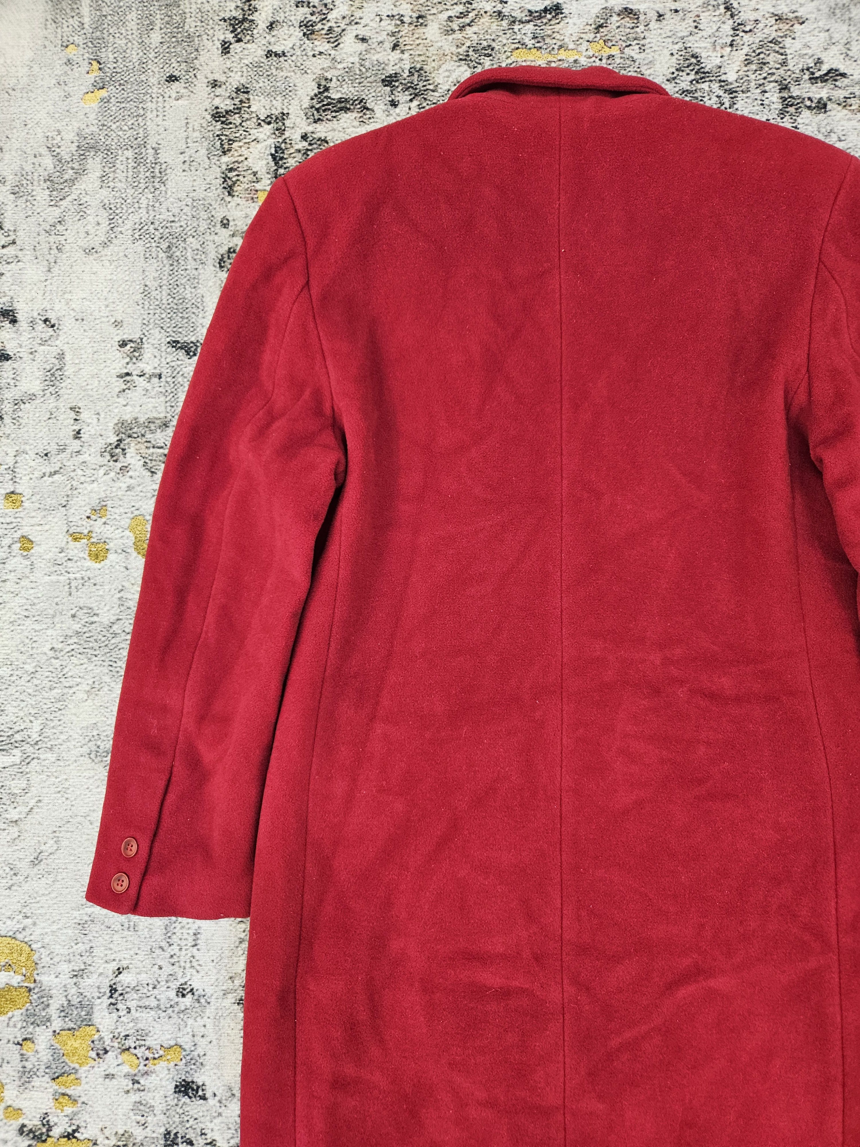 Valentino Oliver Valentino Made in Italy Long Wool Coat - Luxury Wear Size S / US 4 / IT 40 - 12 Thumbnail
