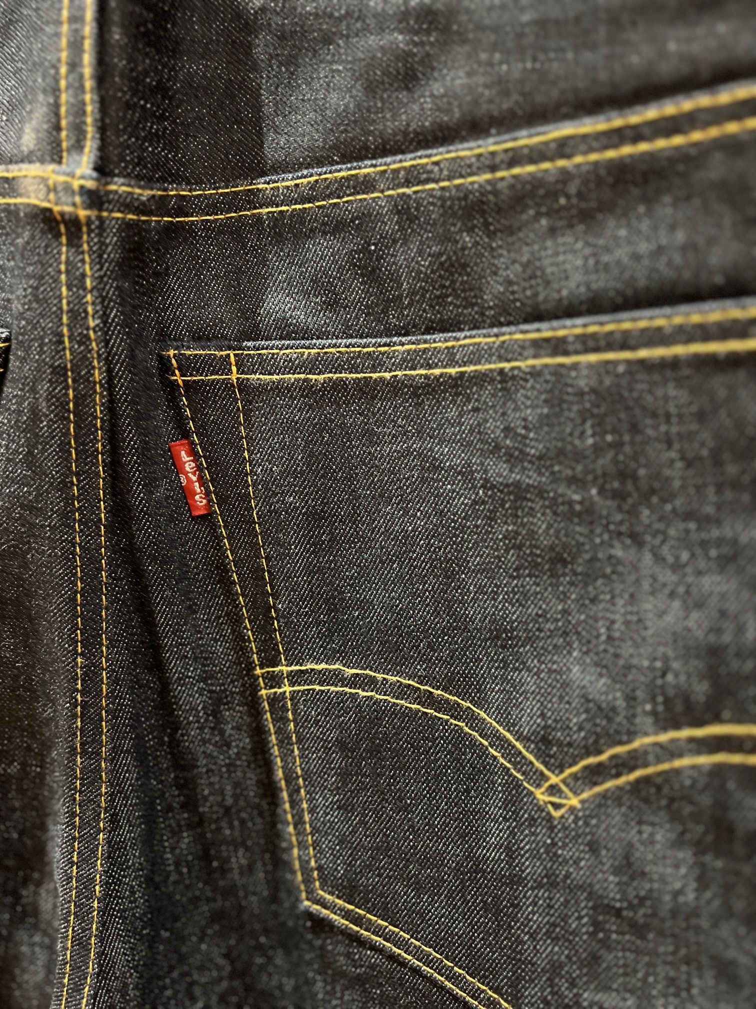 Junya Watanabe × Levi's Junya Watanabe MAN × Levi’s High-Waisted 503 Denim Size US 32 / EU 48 - 6 Thumbnail