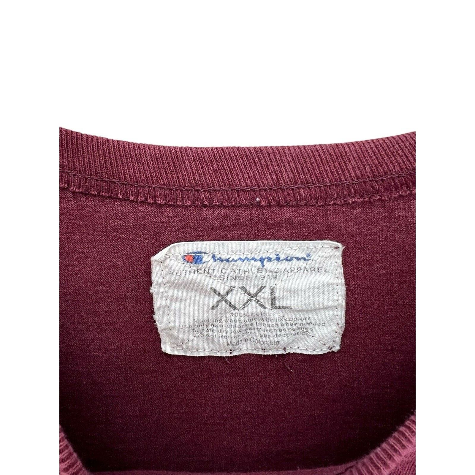Champion Vintage Y2K Harvard Crimson Crew Size 2XL Champion T Shirt Size US XXL / EU 58 / 5 - 3 Thumbnail