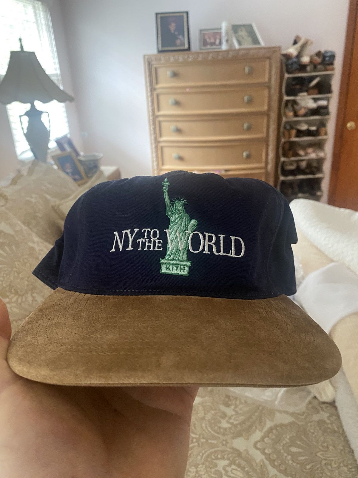 Kith Kith NY To The World Cap [nocturnal] Size ONE SIZE - 1 Thumbnail
