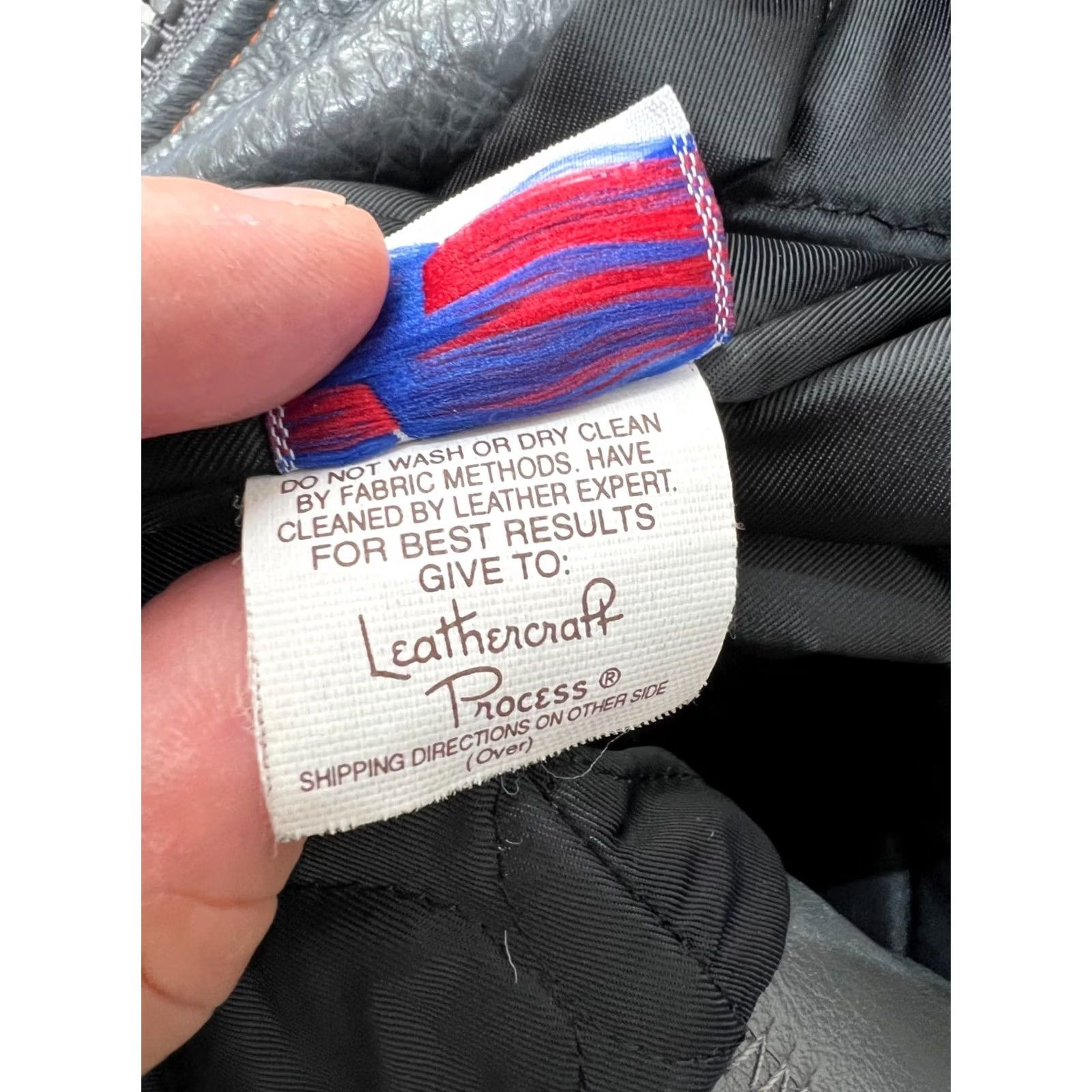 Schott SCHOTT NYC 1913 Leather Jacket Biker Bomber Men's Size L Gray Leather Jacket Mens L 1913 Motorcycle Size US L / EU 52-54 / 3 - 7 Thumbnail