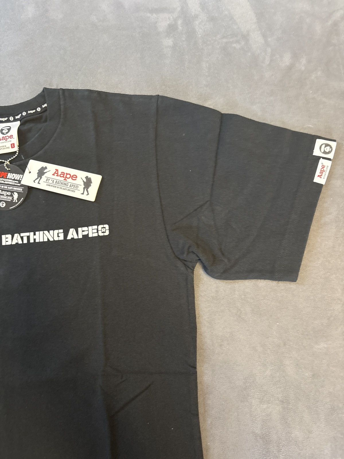 Aape × Bape × Japanese Brand Aape by a bathing ape planet earth tee Size US S / EU 44-46 / 1 - 5 Thumbnail