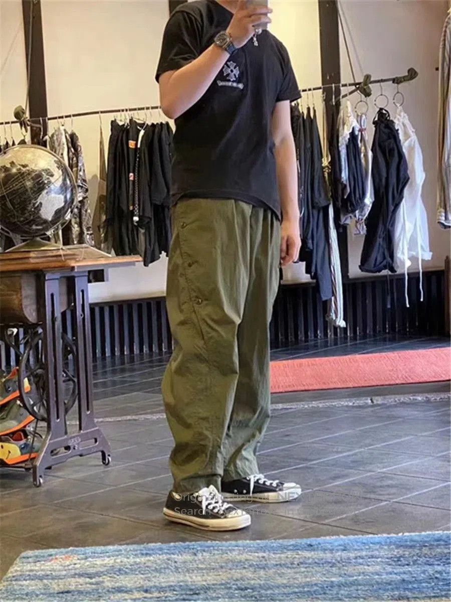 Kapital KAPITAL Vintage Military Cargo Pants. Size US 26 / EU 42 - 5 Thumbnail