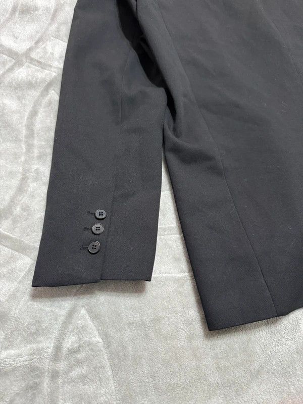 Frankie Shop The Frankie Shop Grant Black Blazer Korea Jacket M new Size 48R - 7 Thumbnail