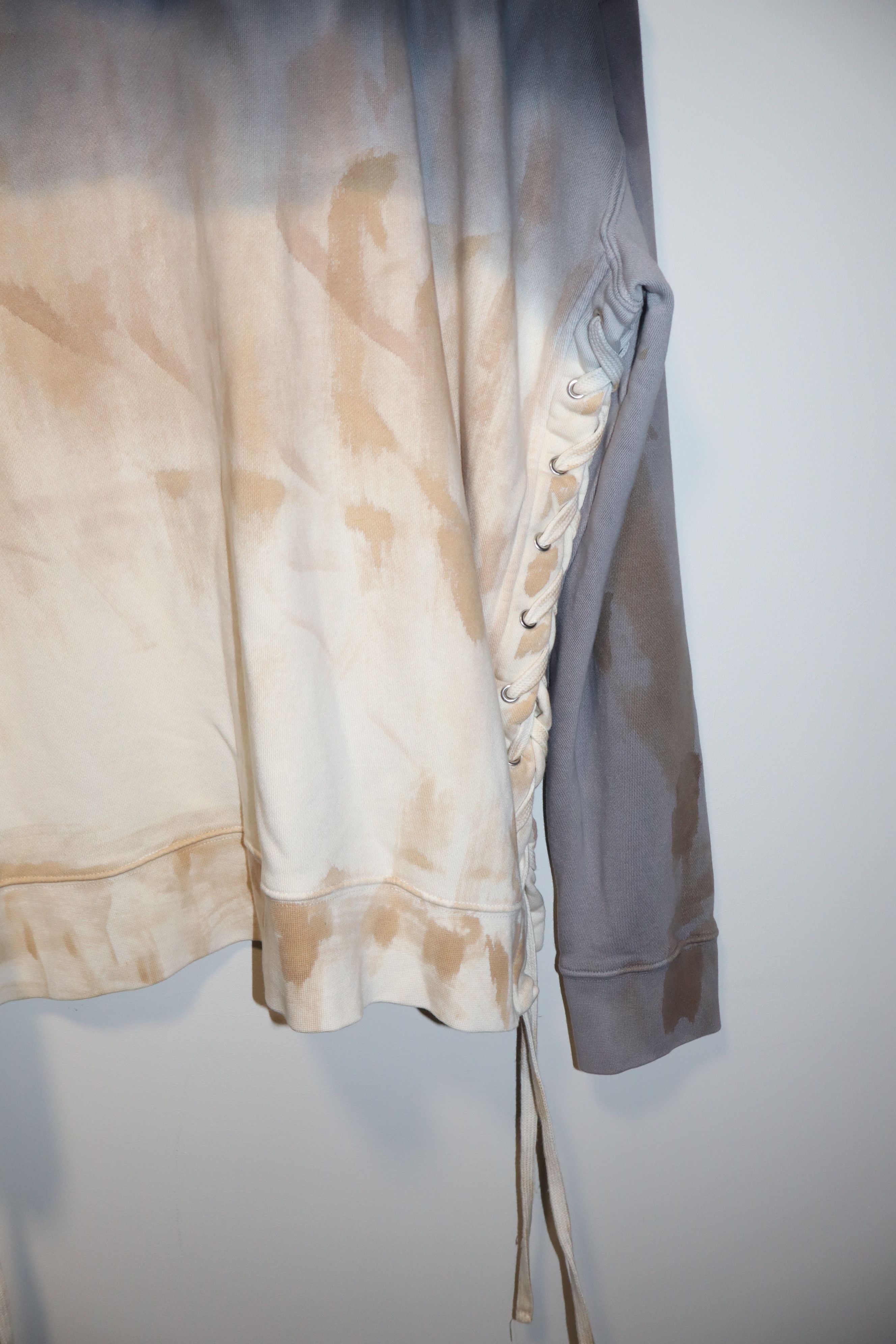 Faith Connexion Distressed laced hoodie Size US M / EU 48-50 / 2 - 9 Thumbnail