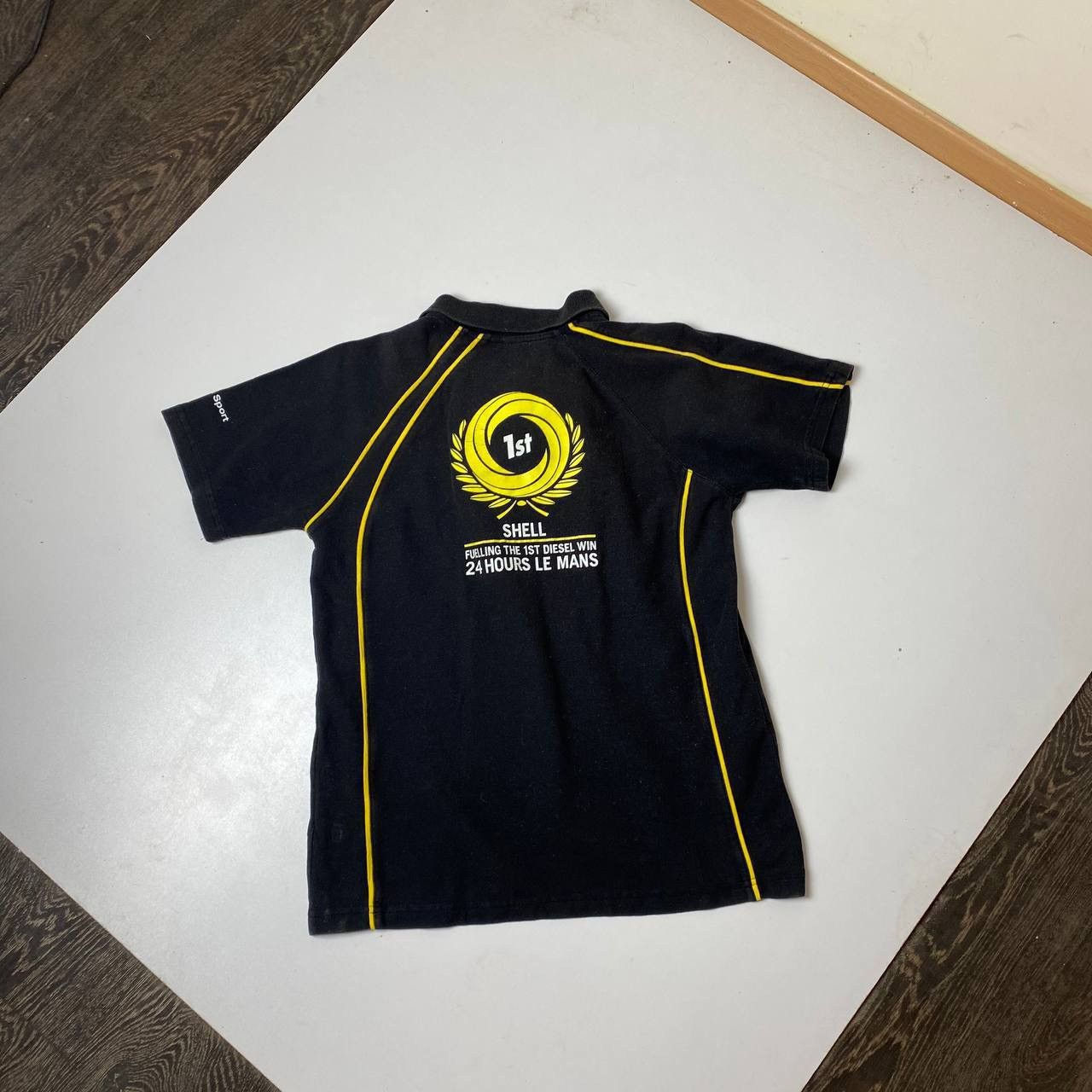 Audi Audi Shell V-Power polo Size:S Size US S / EU 44-46 / 1 - 2 Thumbnail
