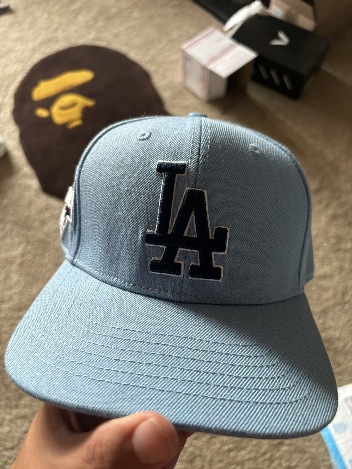 Pro Standard Los Angeles Dodgers sky blue World Series snapback Size ONE SIZE - 1 Thumbnail