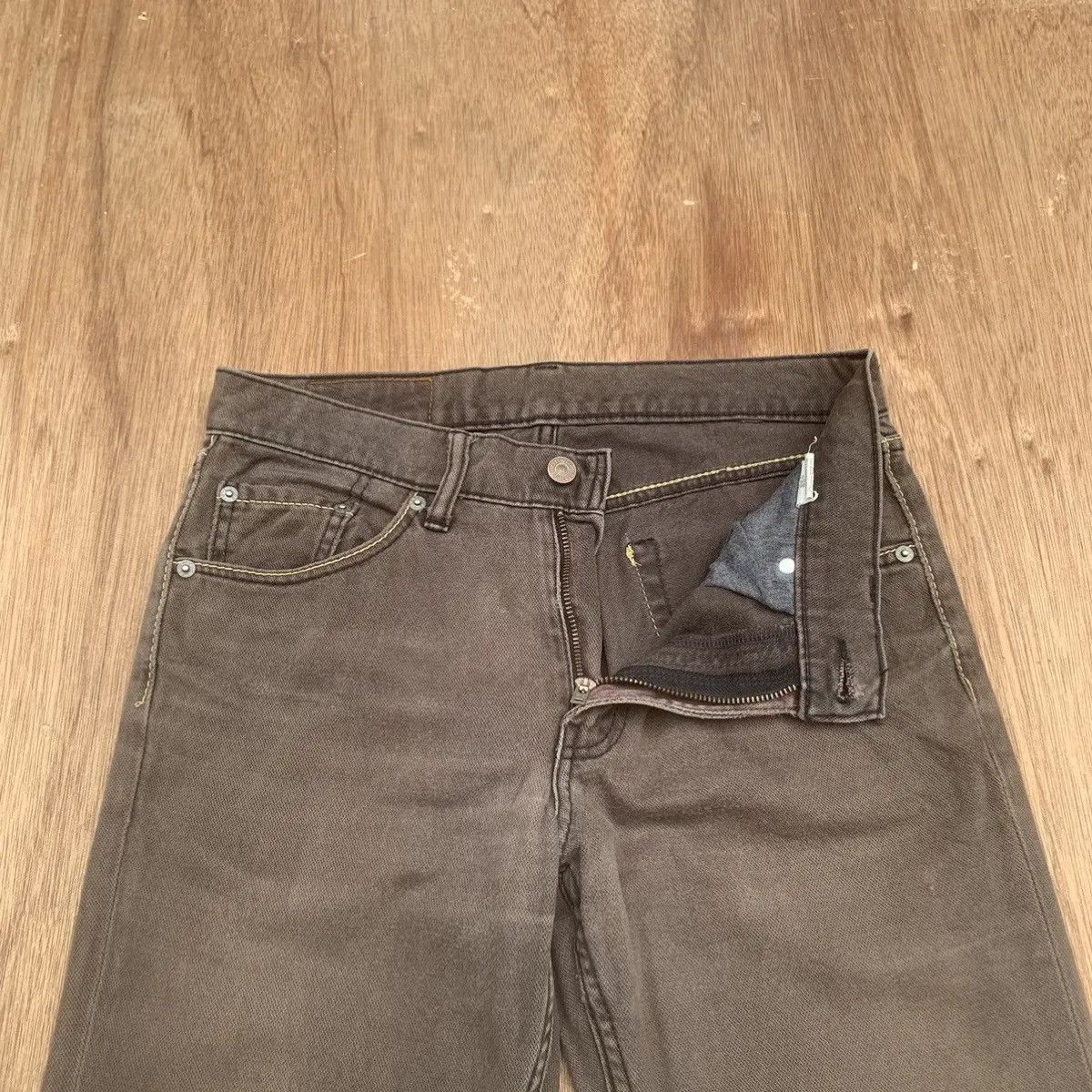 Levi's 💥STEALS💥 LEVI’S 517 JEANS FLARE TROUSERS LEVIS FADED PANTS Size US 30 / EU 46 - 6 Thumbnail