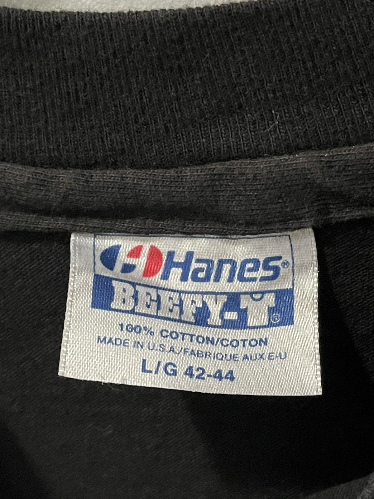 Hanes × Vintage Vintage 1991 Hawaii “Eclipse Of The Century” SS Shirt Medium Size US M / EU 48-50 / 2 - 4 Thumbnail