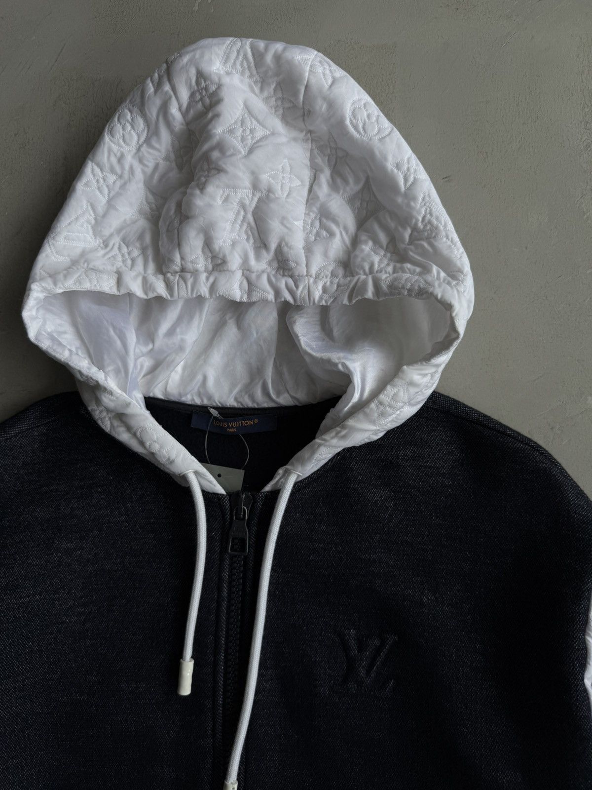 Louis Vuitton Louis Vuitton - Hybrid Denim Monogram Zip Jacket Size US M / EU 48-50 / 2 - 3 Thumbnail