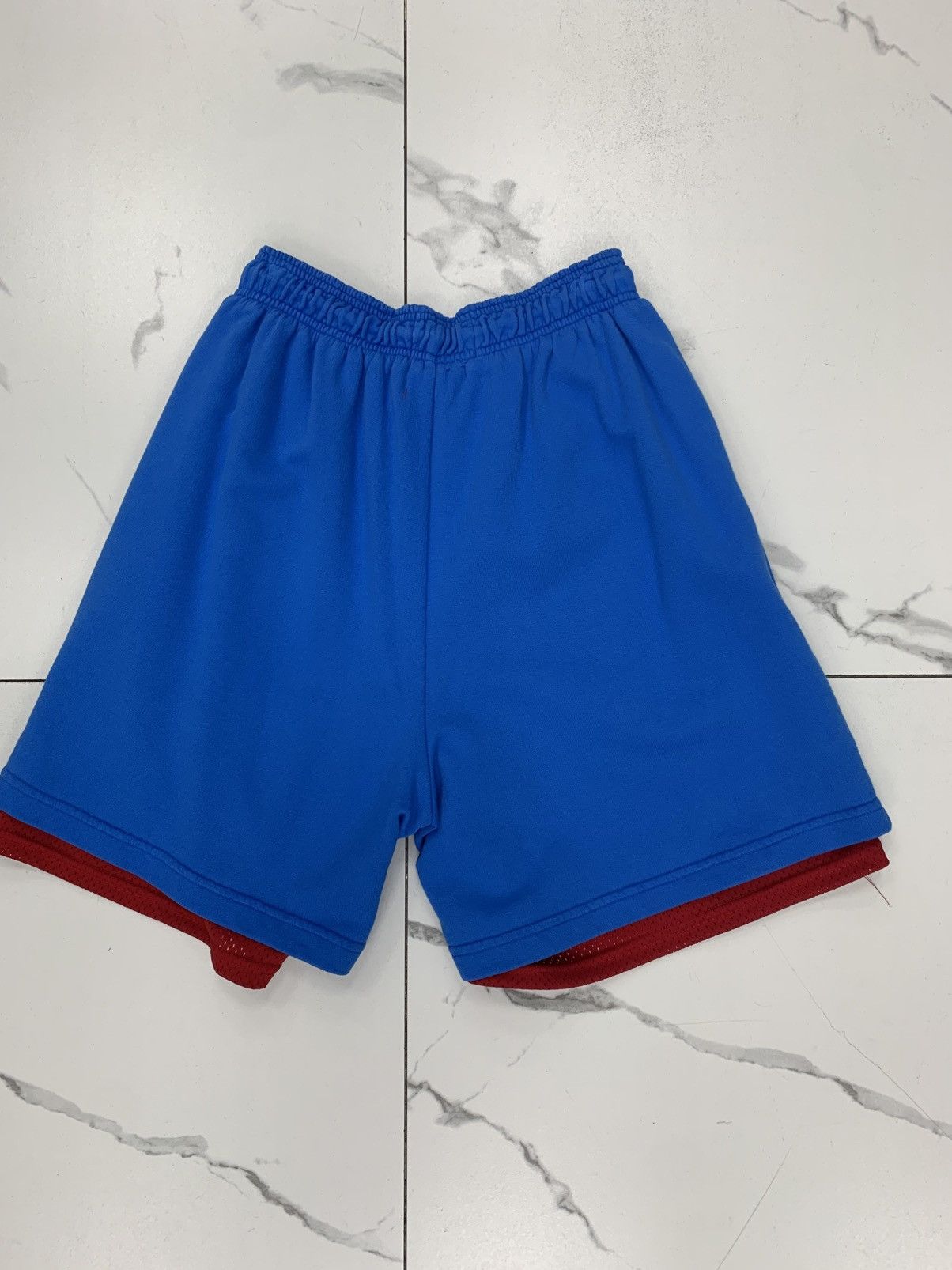 Eric Emanuel Eric Emanuel EE Double Layer Kansas Short "Blue/Red" Size US 32 / EU 48 - 2 Thumbnail