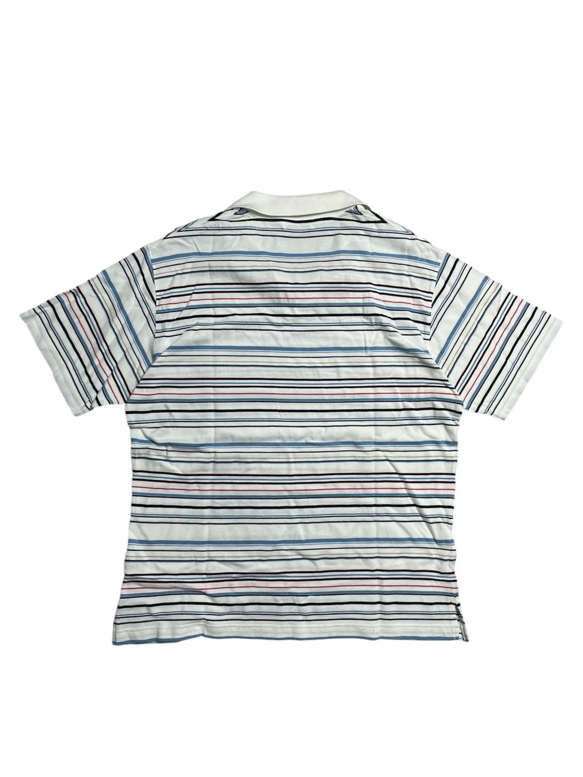 Chaps Ralph Lauren Chaps Ralph Lauren Stripe Polo Size US L / EU 52-54 / 3 - 3 Thumbnail