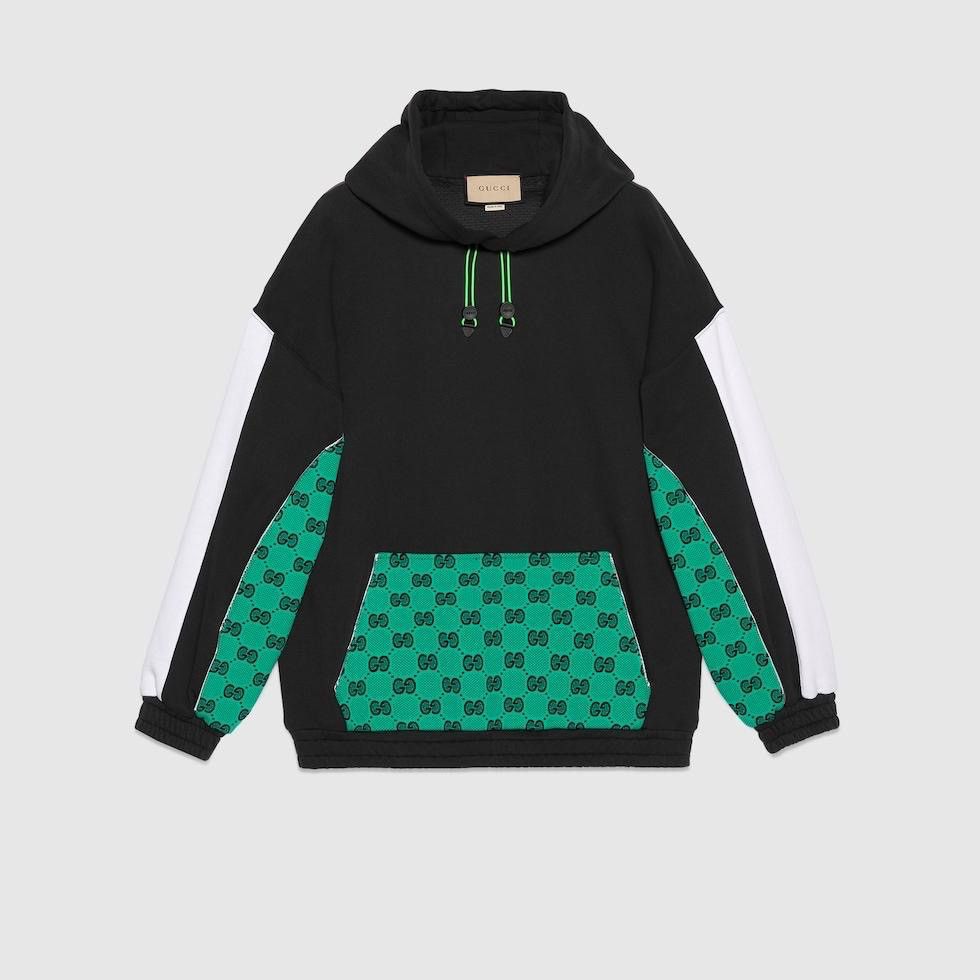 Gucci Cotton Jersey Sweatshirt Size US M / EU 48-50 / 2 - 1 Thumbnail