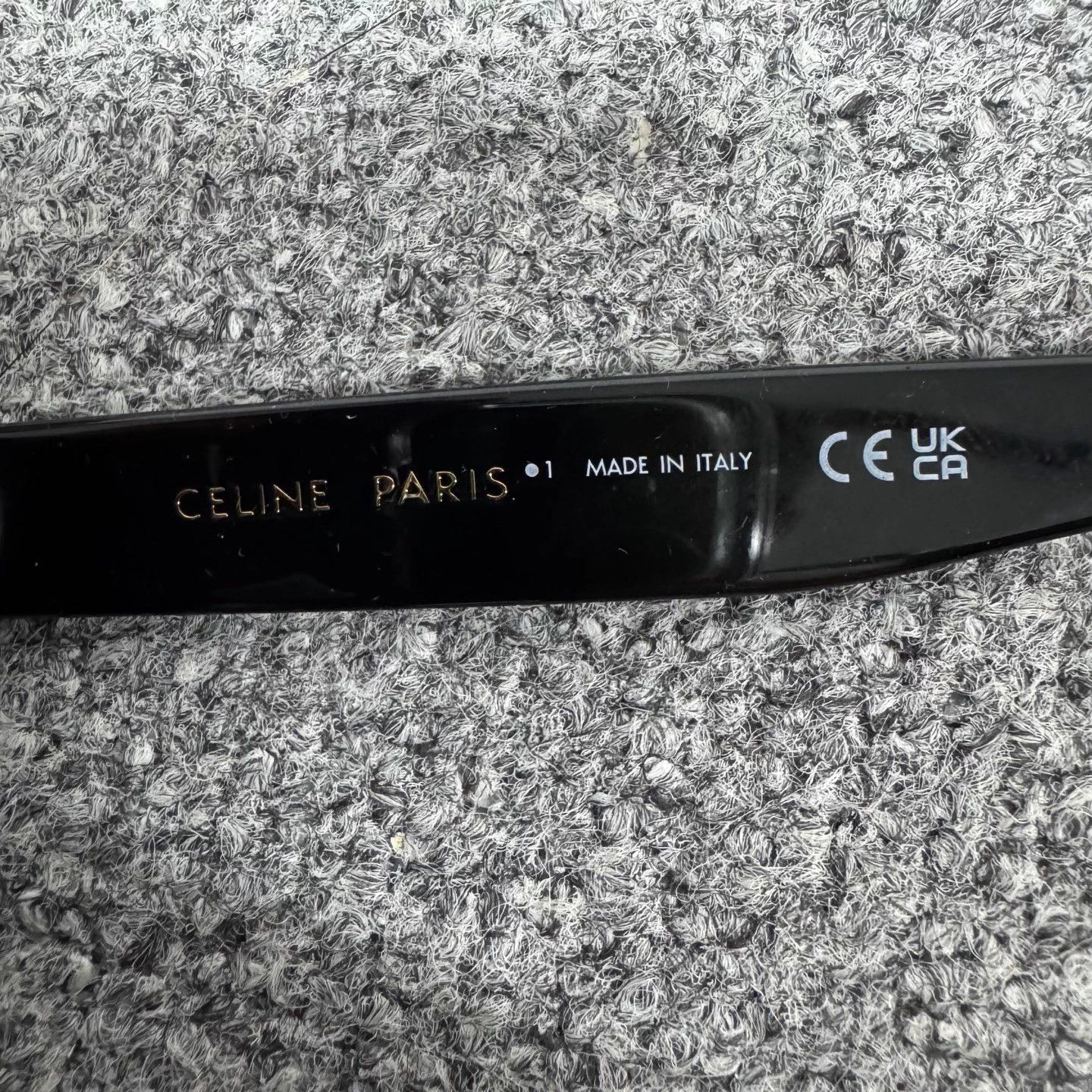 Celine Celine Logo Sunglasses 99 New Original Box Size ONE SIZE - 4 Thumbnail