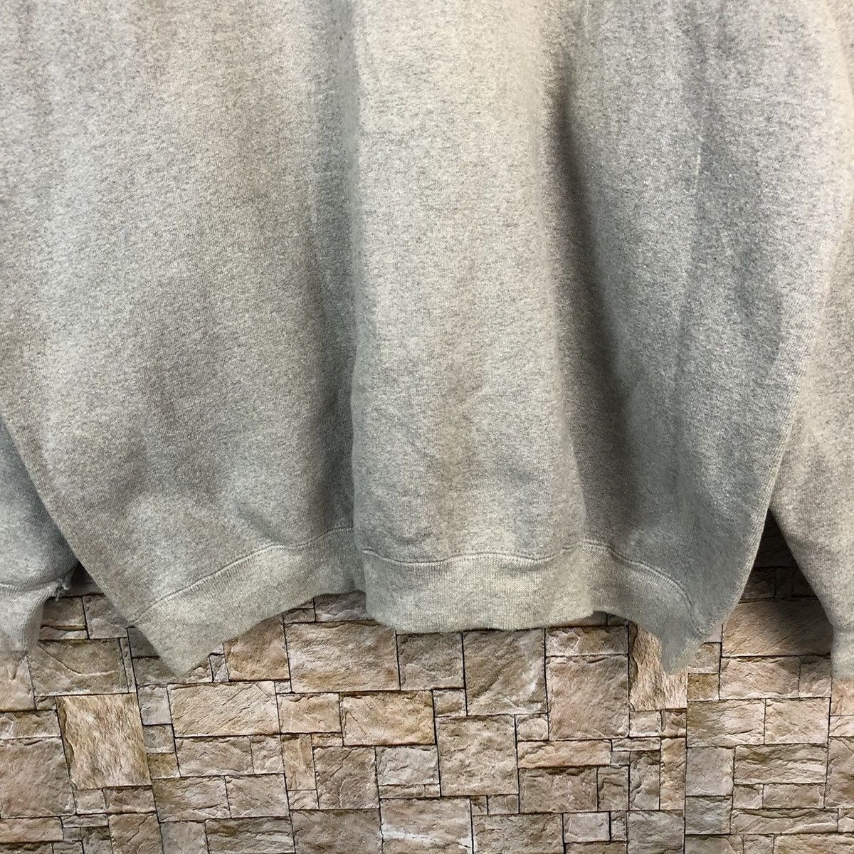 Adidas Adidas baggy vintage Grey Sweatshirt #A708 Size US XL / EU 56 / 4 - 6 Thumbnail