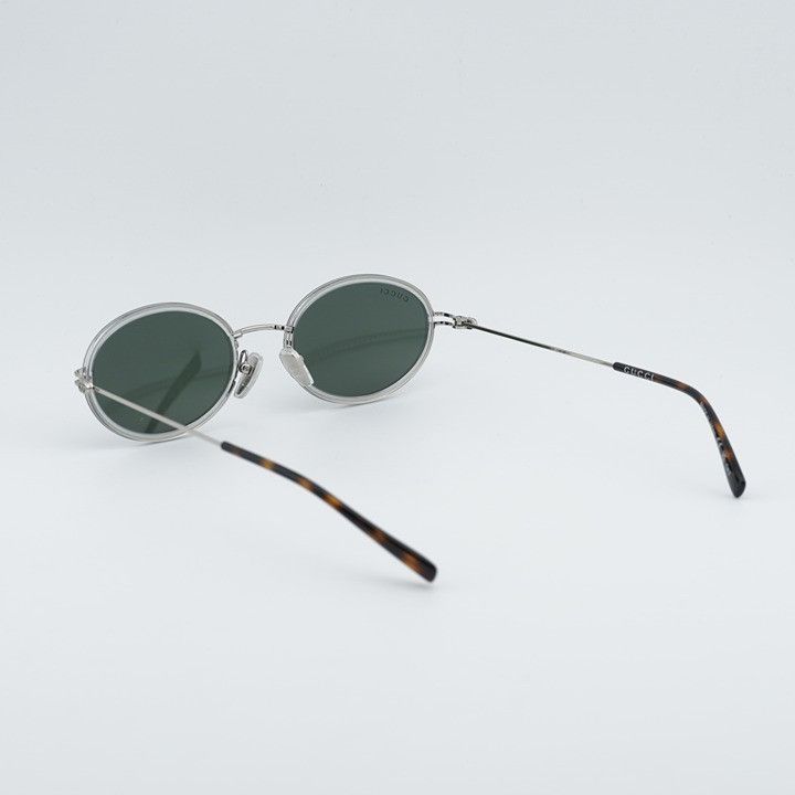 Gucci Gucci GG1980S 005 Sunglasses Transparent Cloudy Grey/Silver Size ONE SIZE - 4 Thumbnail