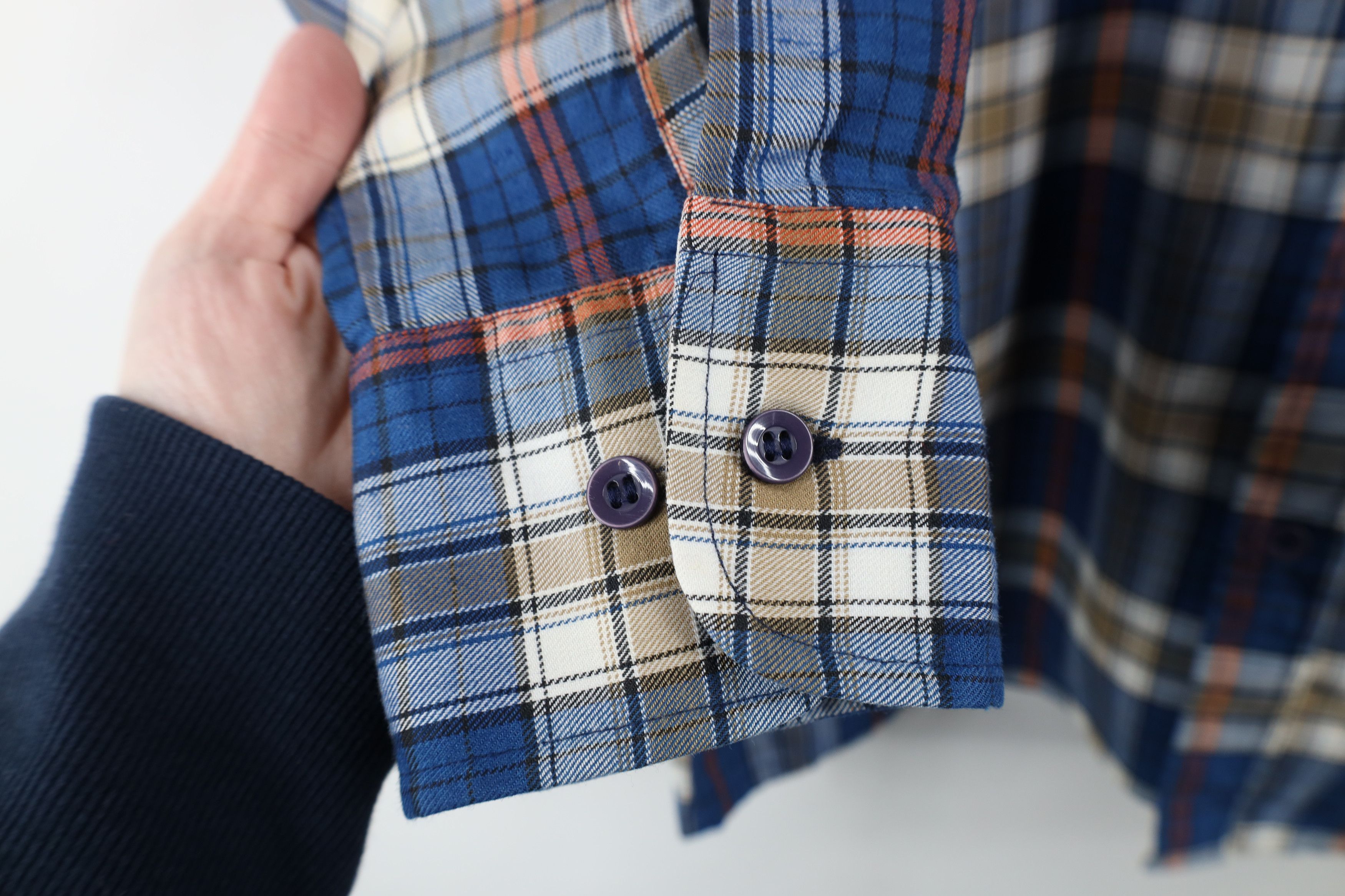 Vintage Vintage 70s Streetwear Western Cowboy Collared Button Shirt Size US M / EU 48-50 / 2 - 7 Thumbnail