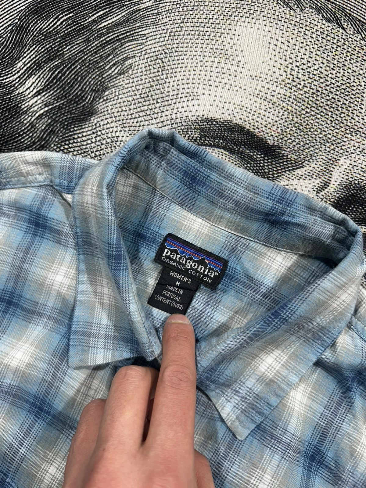 Patagonia Outdoor Patagonia Country Style Checkered Shirt Size M / US 6-8 / IT 42-44 - 5 Thumbnail