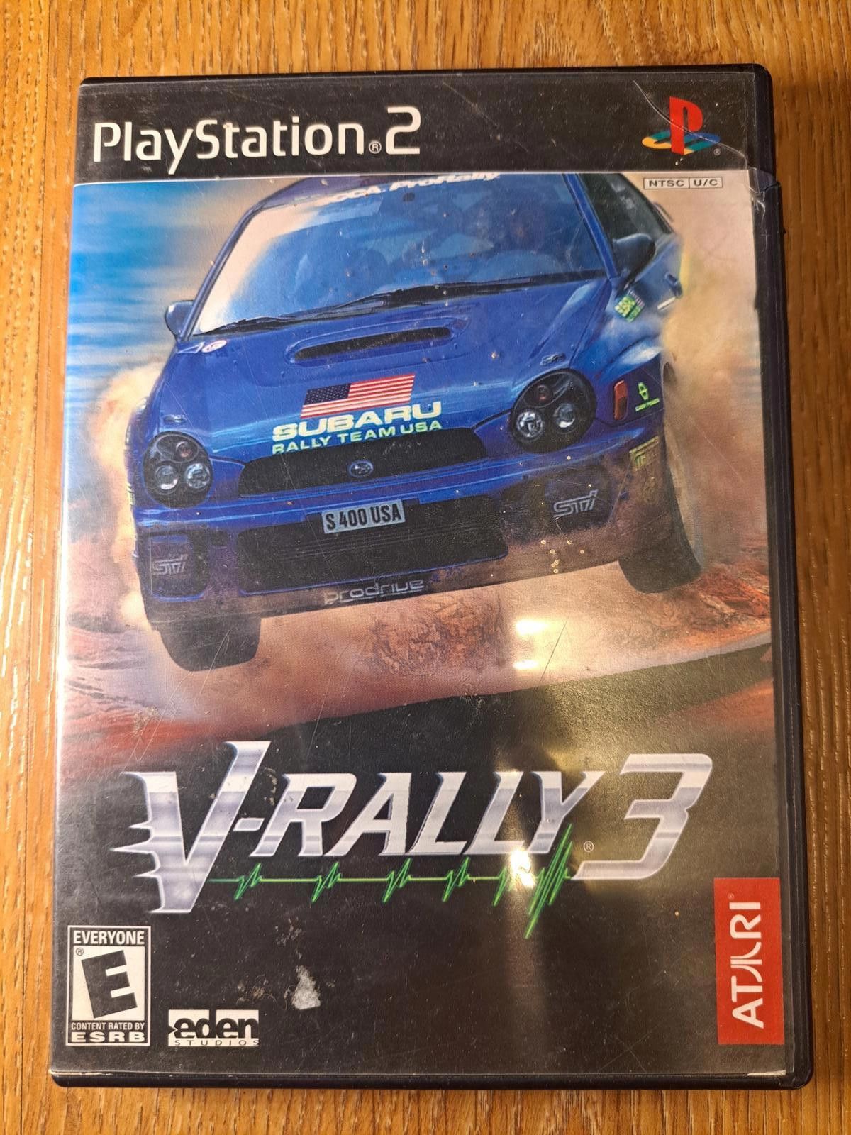 Other V-Rally 3 PS2 PlayStation 2 Video Game COMPLETE Size ONE SIZE - 1 Thumbnail