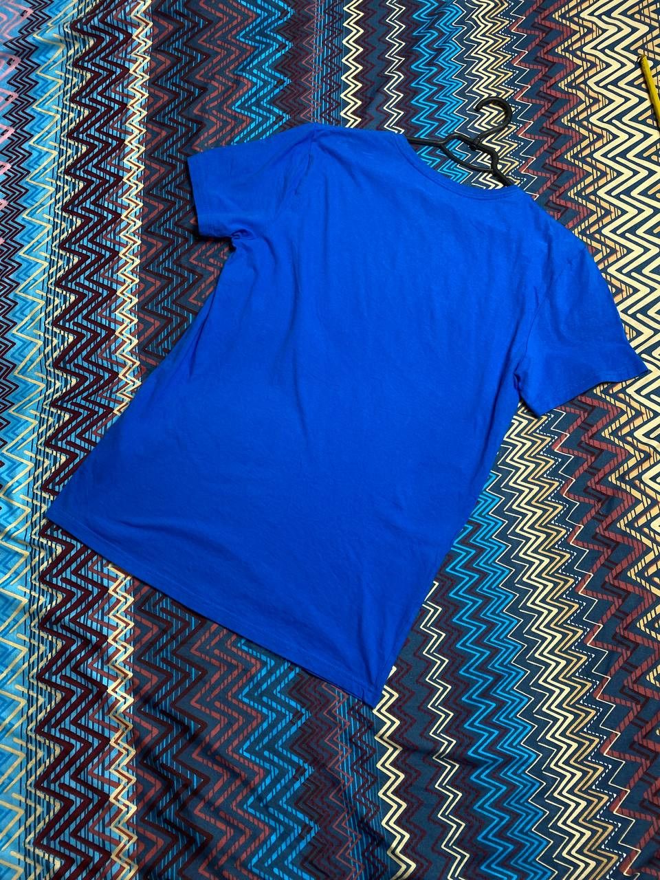 Oakley Streetwear T-Shirt Oakley big logo blue Y2K Vintage Size US L / EU 52-54 / 3 - 18 Thumbnail