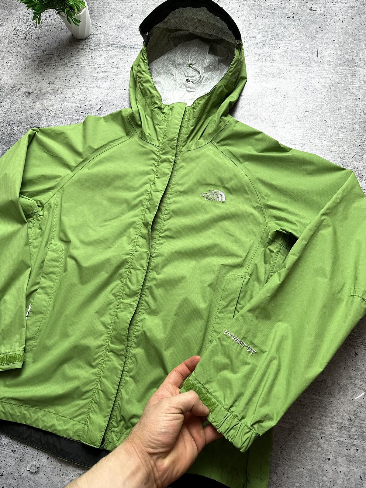 The North Face × Vintage Vintage The North Face Y2K Rain Windstopper Hyvent Jacket Size S / US 4 / IT 40 - 3 Thumbnail
