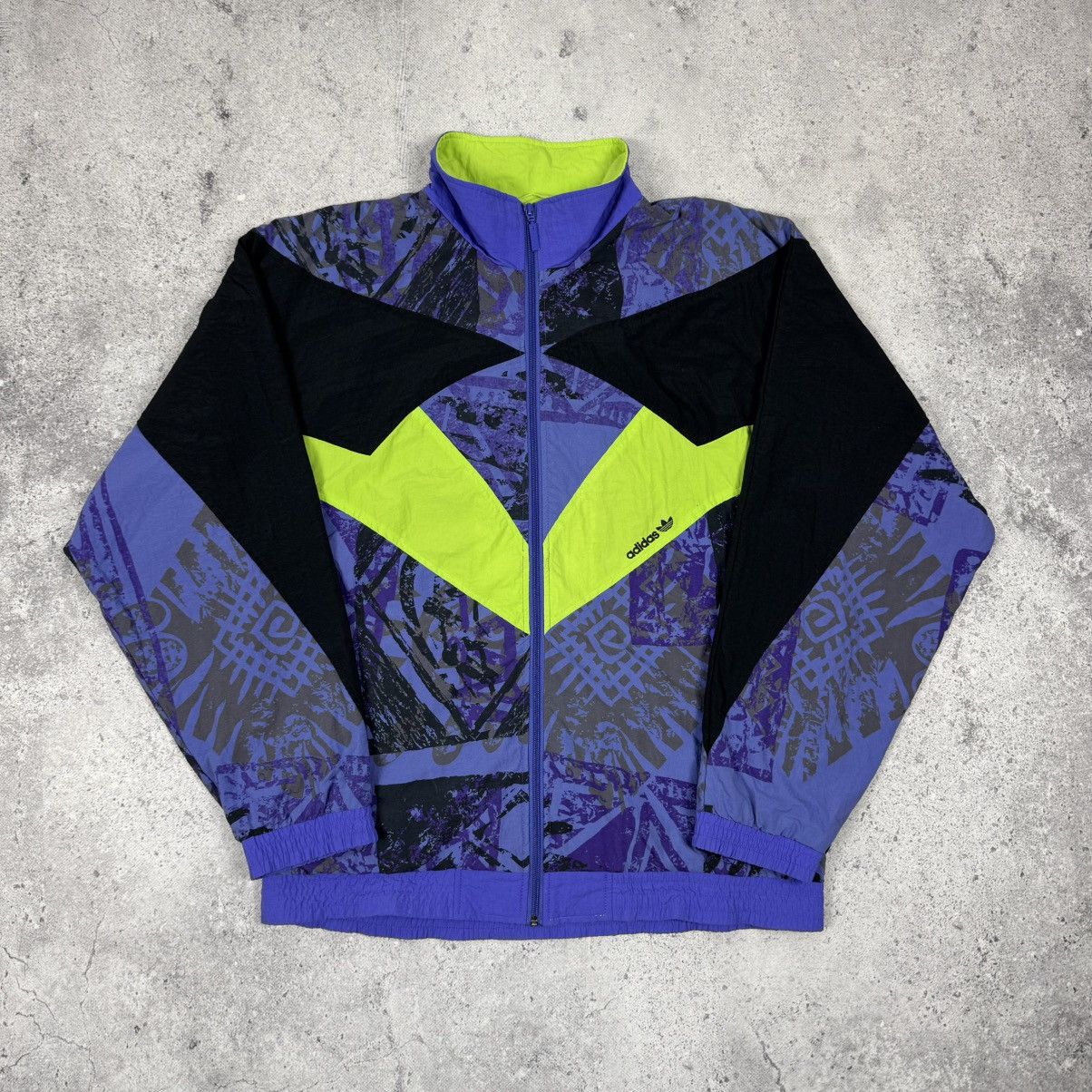 Adidas × Vintage Vintage 90s Adidas Tracksuit Track Jacket / Pants Size US M / EU 48-50 / 2 - 5 Thumbnail