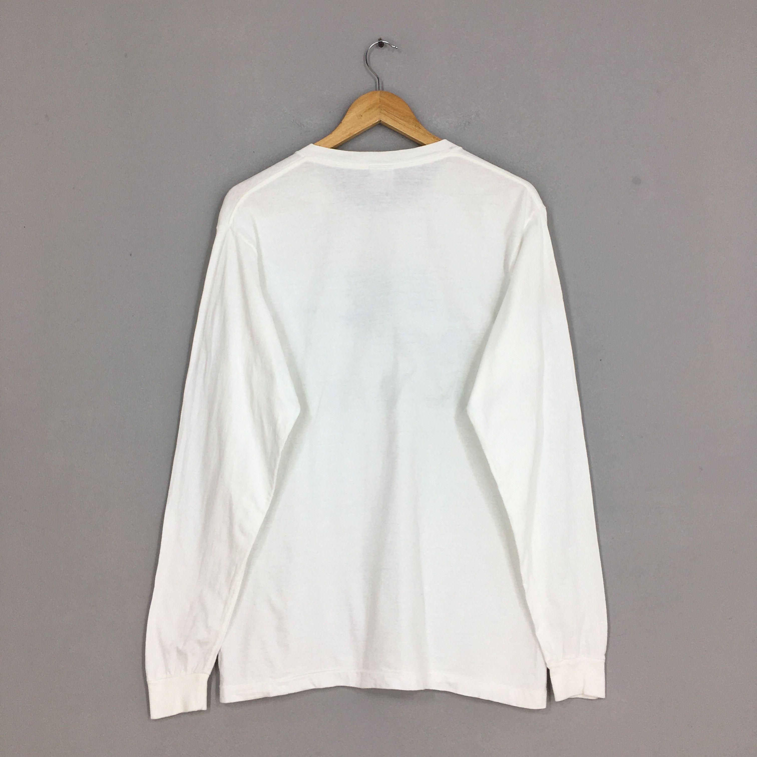 Nike × Vintage Vintage 90's Nike Swoosh Just Do It Tshirt Medium Size US M / EU 48-50 / 2 - 6 Thumbnail