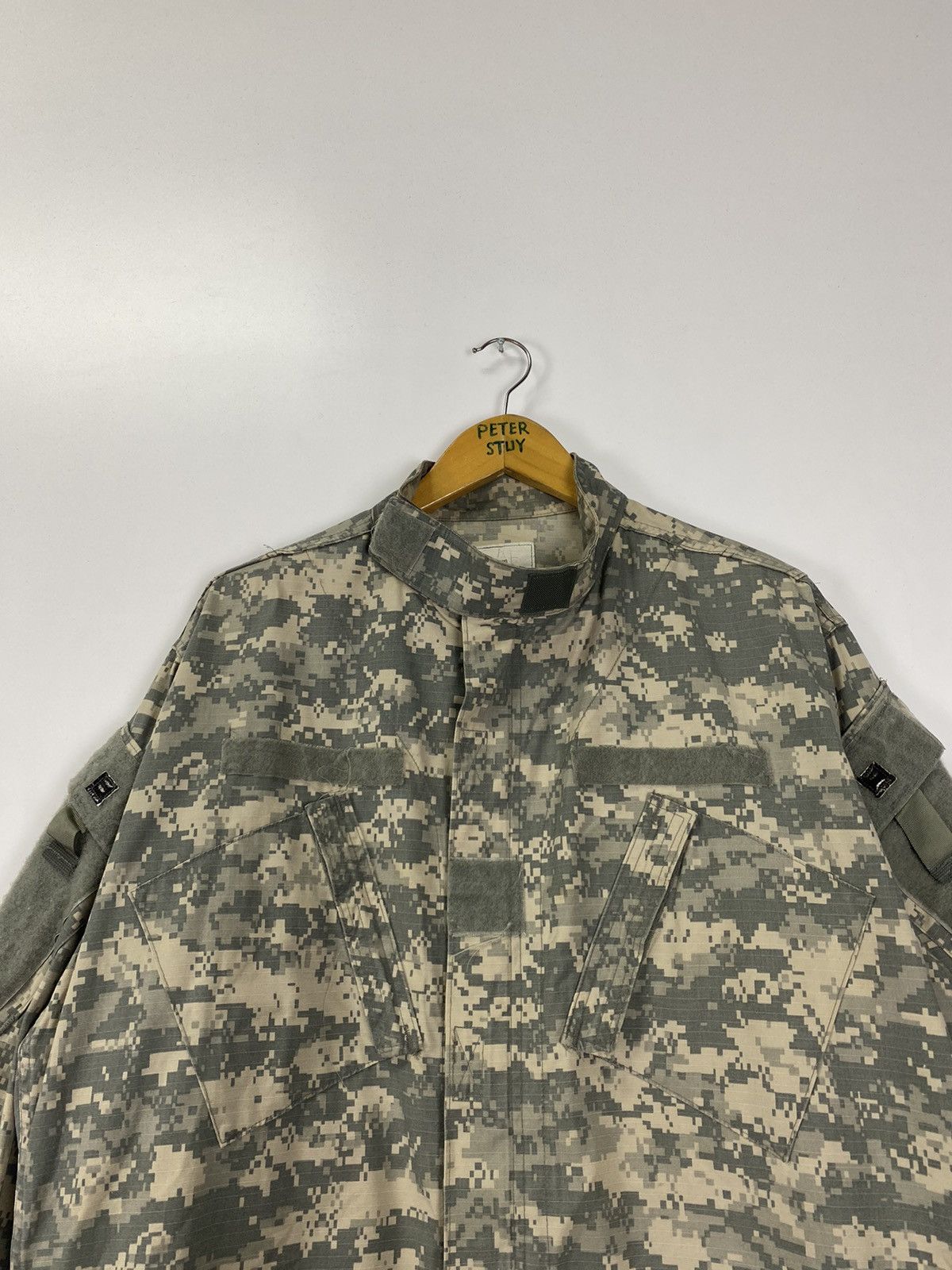 Vintage Vintage Military Combat Uniform Size US L / EU 52-54 / 3 - 6 Thumbnail