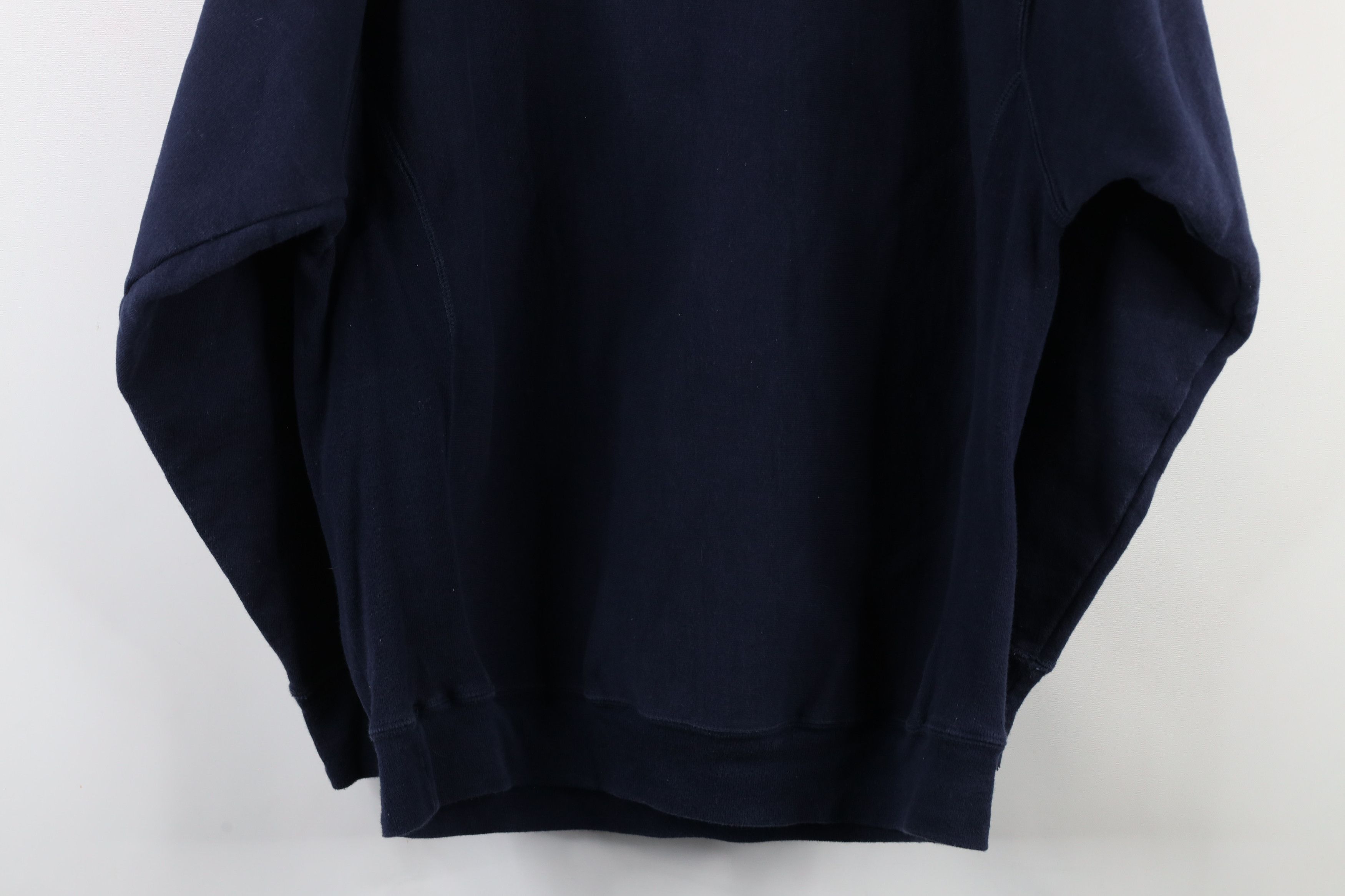 Vintage Vintage 90s Streetwear Spell Out USA Heavyweight Sweatshirt Size US L / EU 52-54 / 3 - 12 Thumbnail