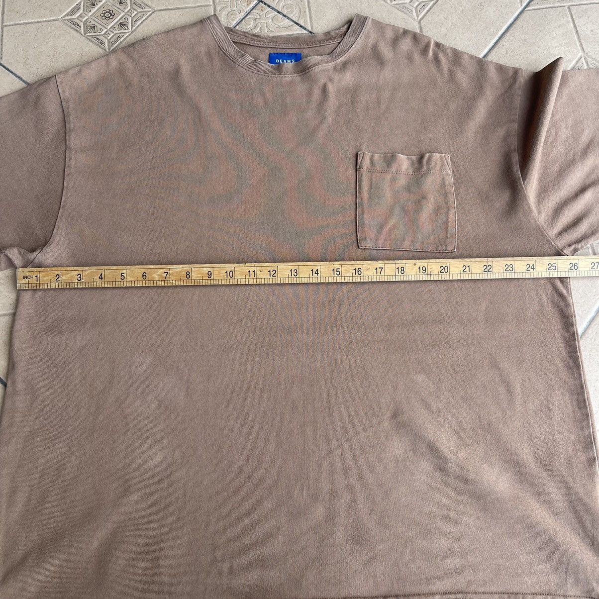 Beams Plus Beams Plain Tshirt Baggy Size US XL / EU 56 / 4 - 9 Thumbnail