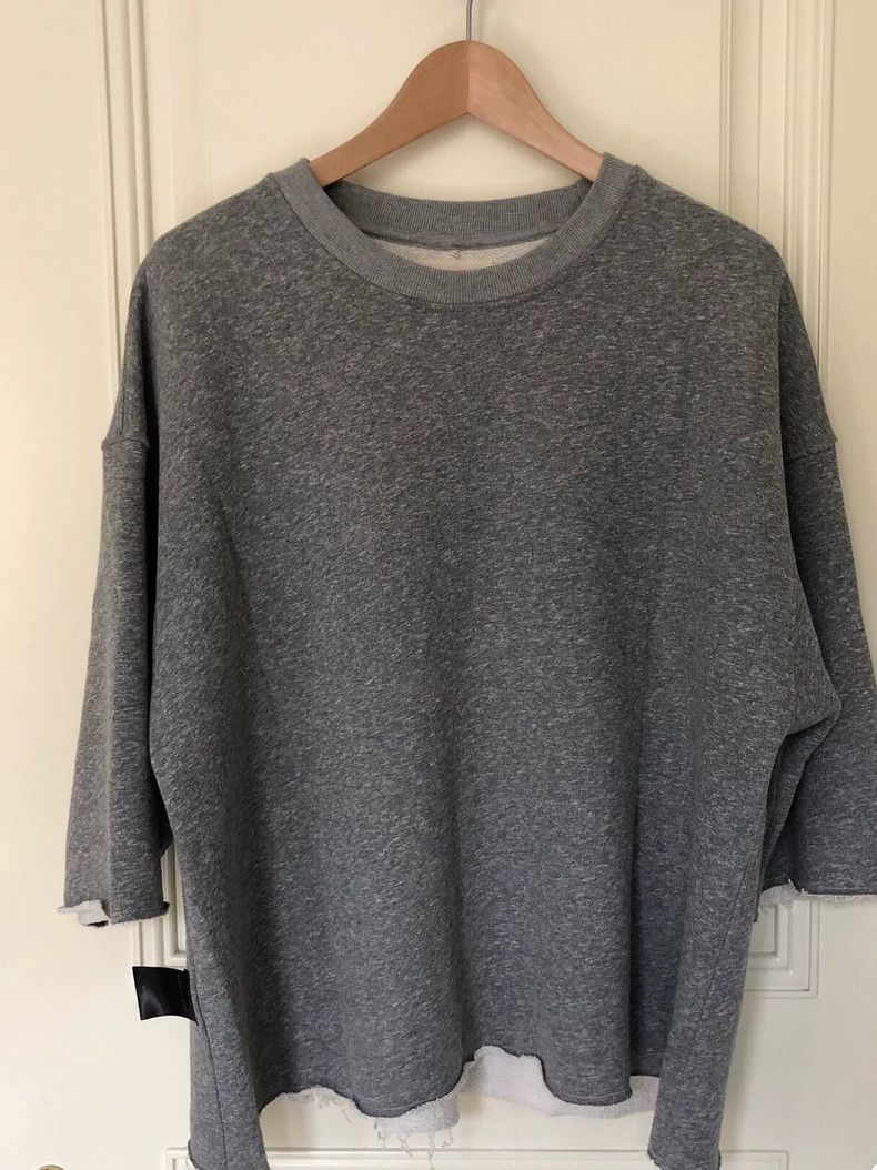 Fear of God Season 4 double-sided three-quarter sleeve swe