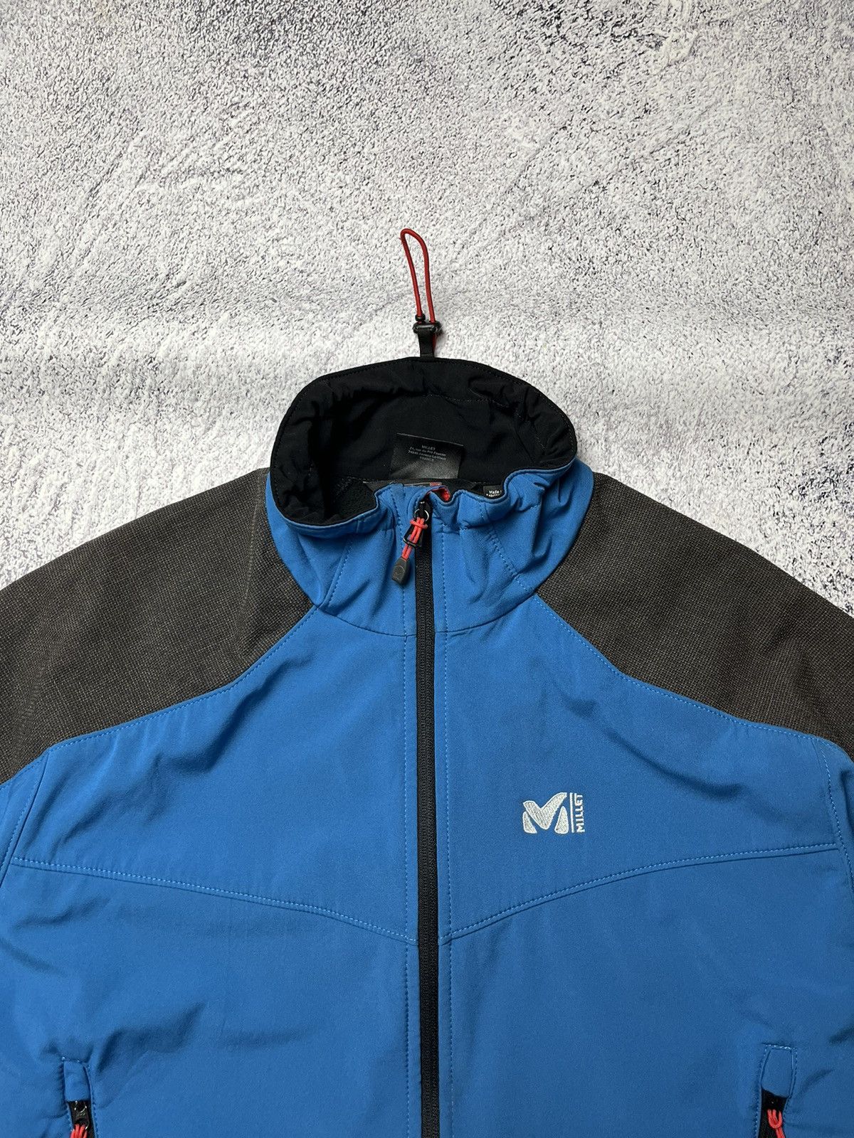 Other Millet Pro Touring Polartec Blue Softshell Jacket Large Size US XL / EU 56 / 4 - 6 Thumbnail