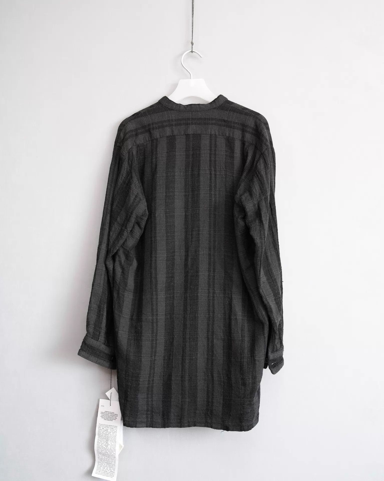 Geoffrey B. Small Geoffrey B. Small 20SS Checked DoubleWeave Shirt (10pc Rare) Size US M / EU 48-50 / 2 - 2 Thumbnail