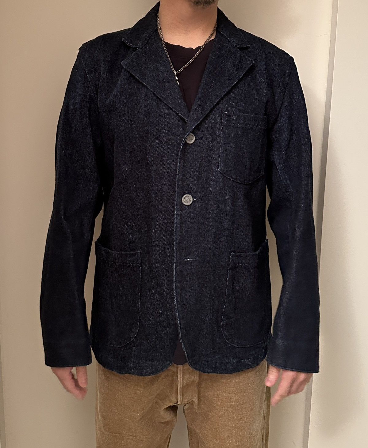 Samurai Jeans Samurai Jeans denim blazer Size US L / EU 52-54 / 3 - 10 Thumbnail