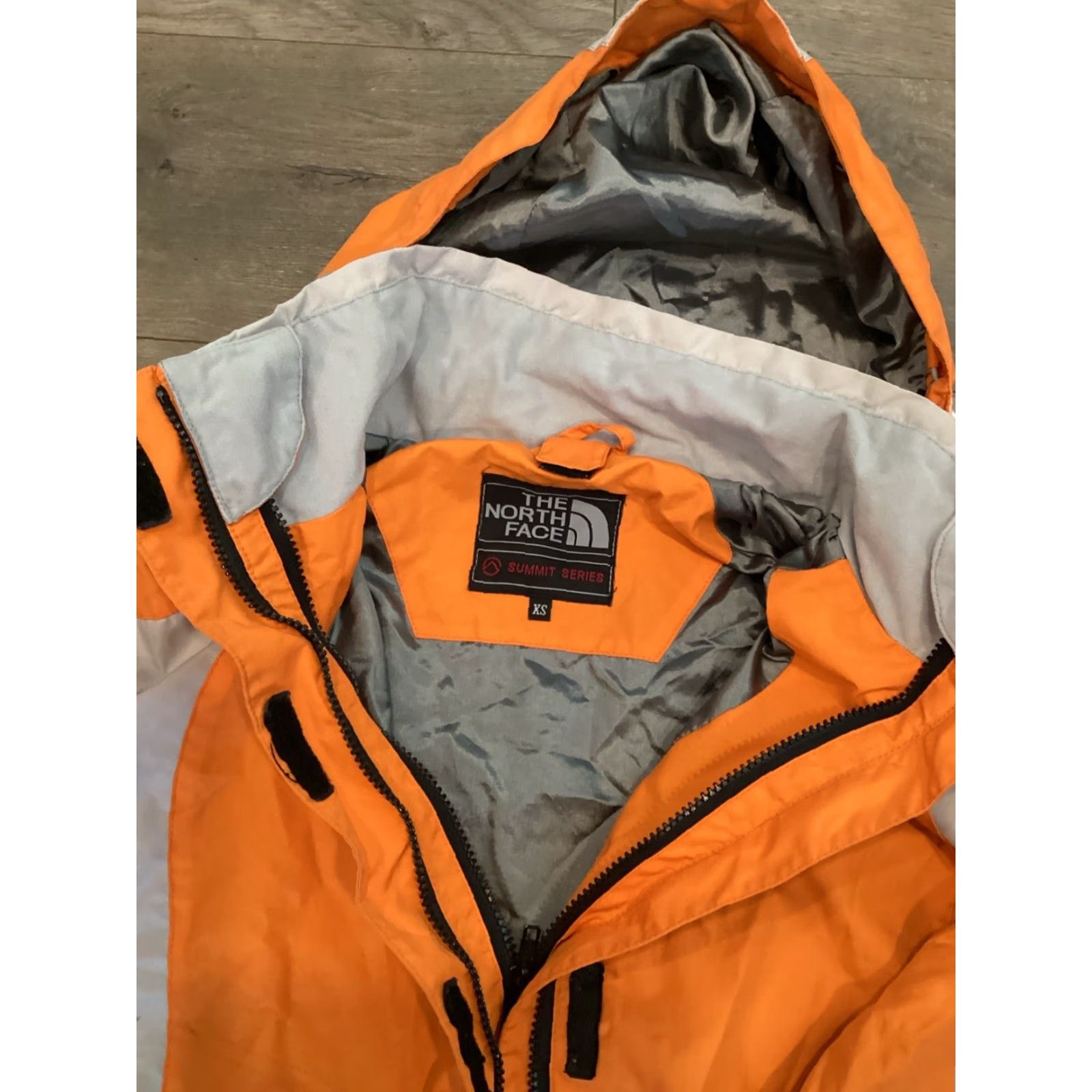 The North Face The North Face Jacket Extra Small Orange Summit Series Windbreaker Coat Size XS / US 0-2 / IT 36-38 - 5 Thumbnail
