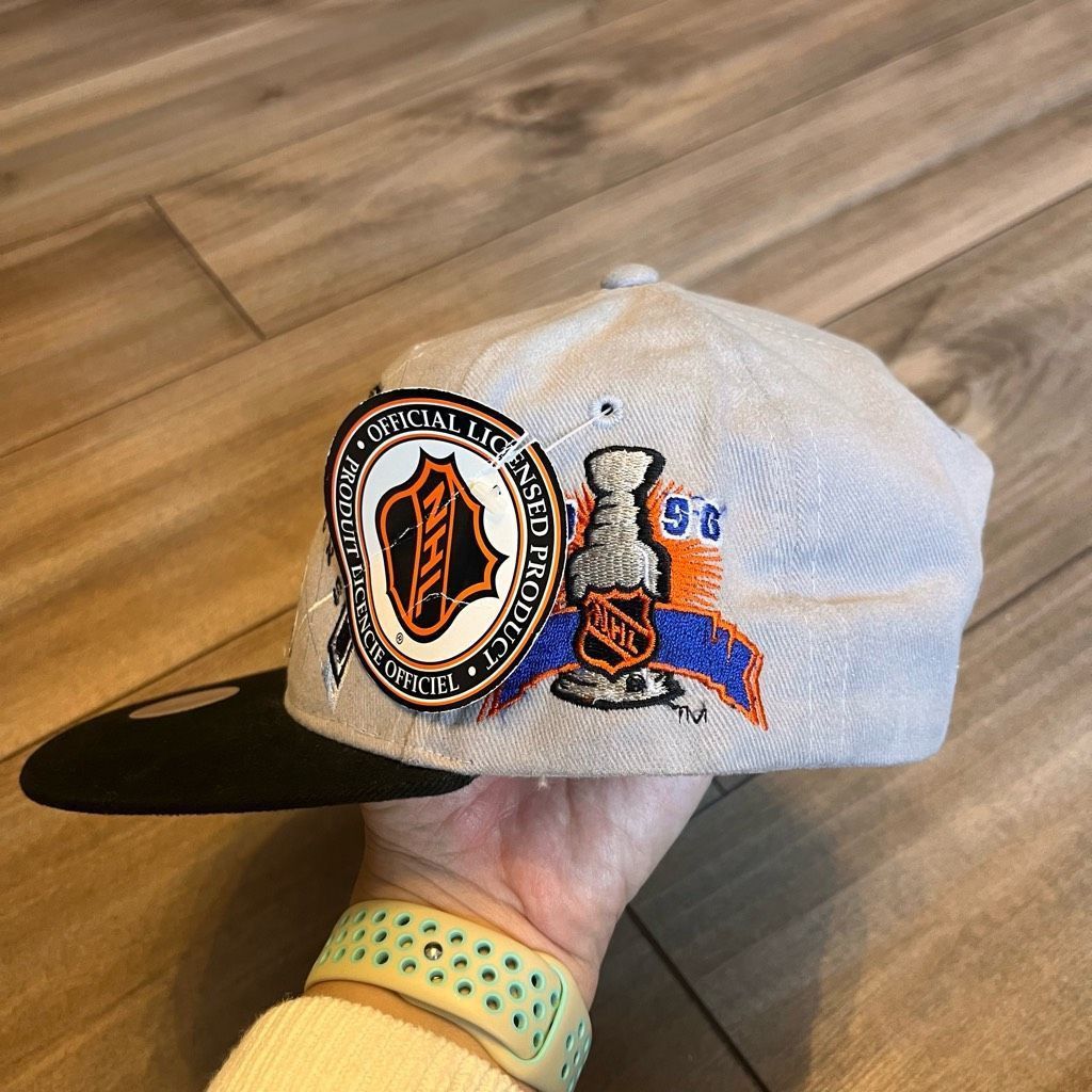 NHL Colorado Avalanche 1996 Stanley Cup Champions Cap Snapback N Size ONE SIZE - 4 Thumbnail