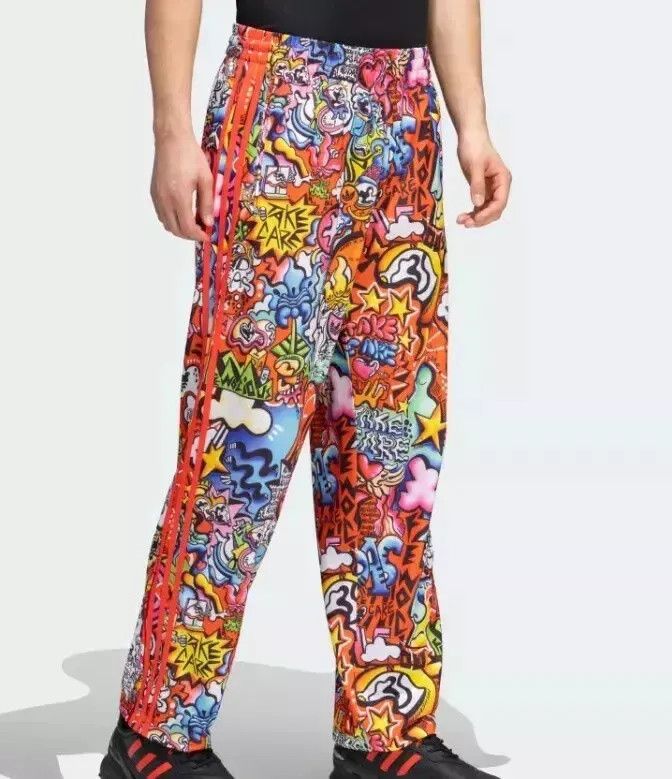Adidas ADIDAS ORIGINALS X FEWOCIOUS FIREBIRD TRACK PANTS IJ0624 S Size US 27 - 11 Thumbnail