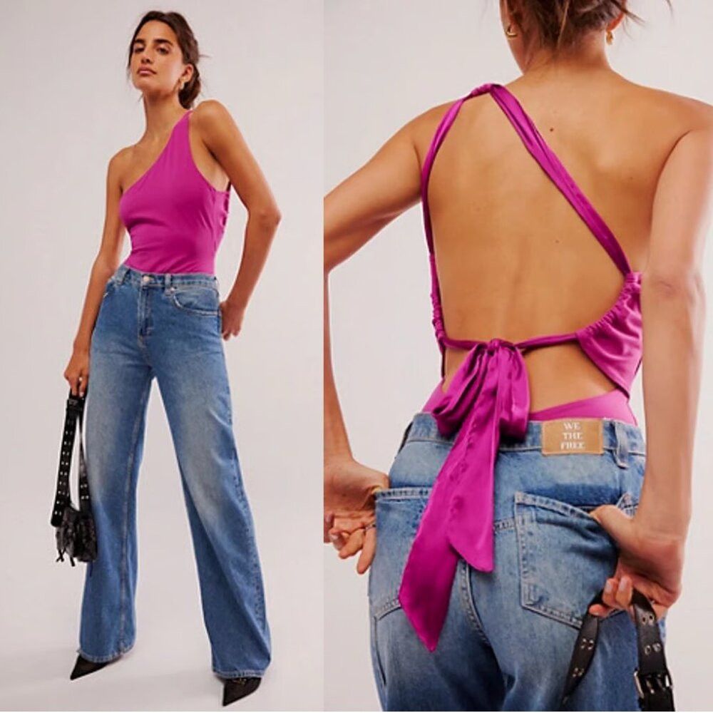 Free People NWT New Free People Can't Stop Me Asymmetrical Baton Rouge Size S / US 4 / IT 40 - 2 Thumbnail